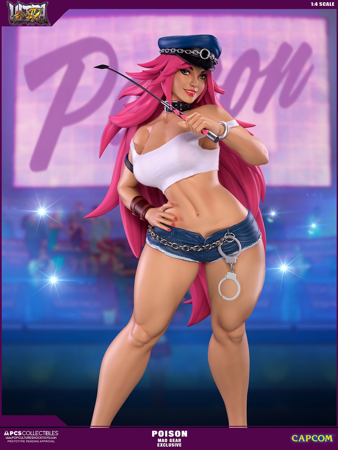 Poison Final Fight Wallpaper