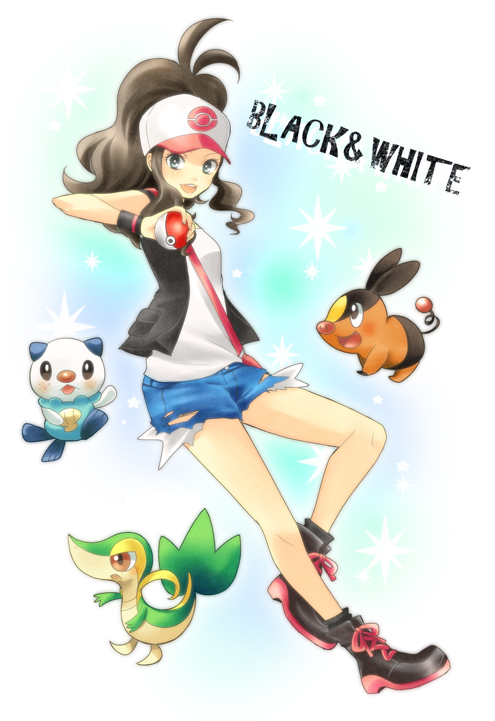 Pokémon Black & White Image by Hoshino (Pixiv33586) 3959425 Zerochan