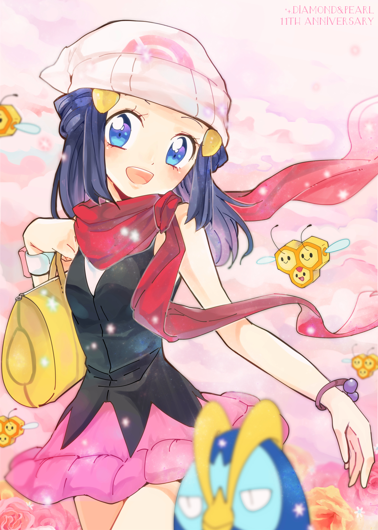 Pokémon Diamond & Pearl Mobile Wallpaper by Nagocelica 2171743