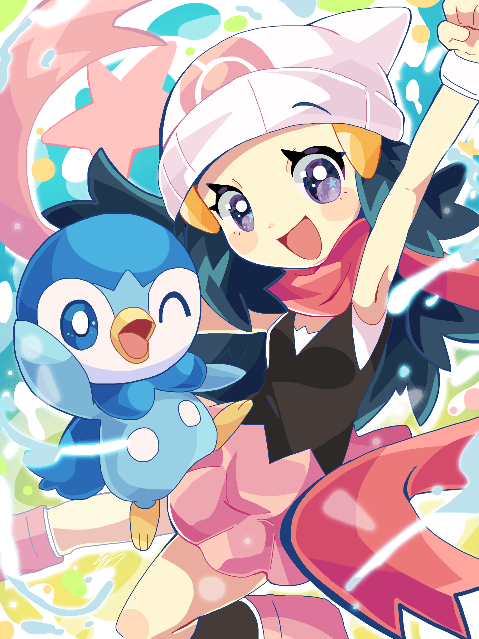 Pokémon Diamond & Pearl Image by SOWAO。 3535542 Zerochan Anime Image