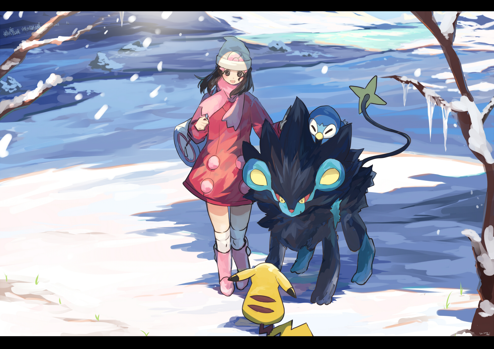 Pokémon Diamond & Pearl Image by Xecox 3542500 Zerochan Anime Image