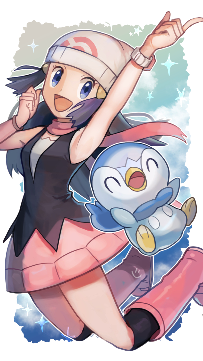Pokémon Diamond & Pearl Image by niji631635 3586956 Zerochan Anime