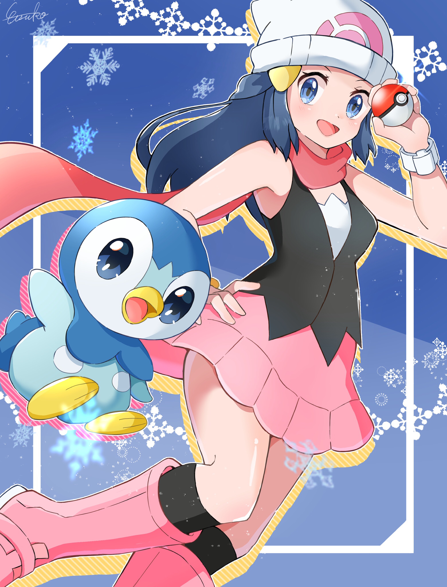Pokémon Diamond & Pearl Image by Etsuko 258 3592772 Zerochan Anime