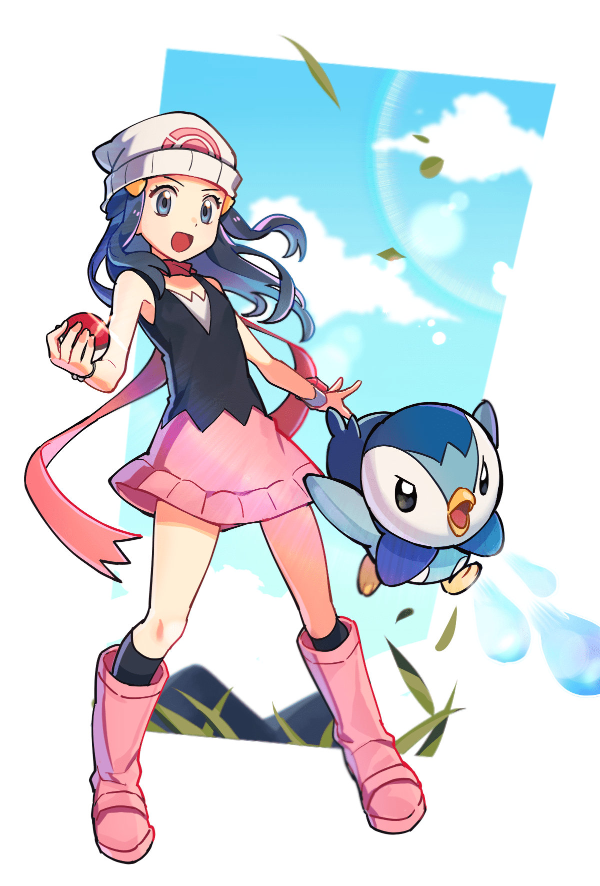 Pokémon Diamond & Pearl Image by yongggam 3667759 Zerochan Anime