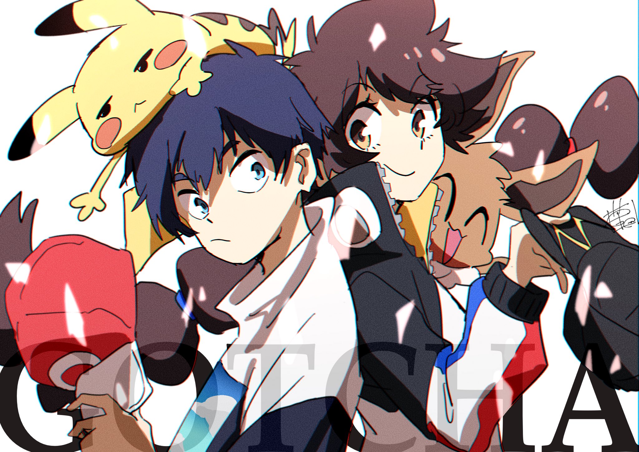 Pokémon GOTCHA! Image 3088821 Zerochan Anime Image Board