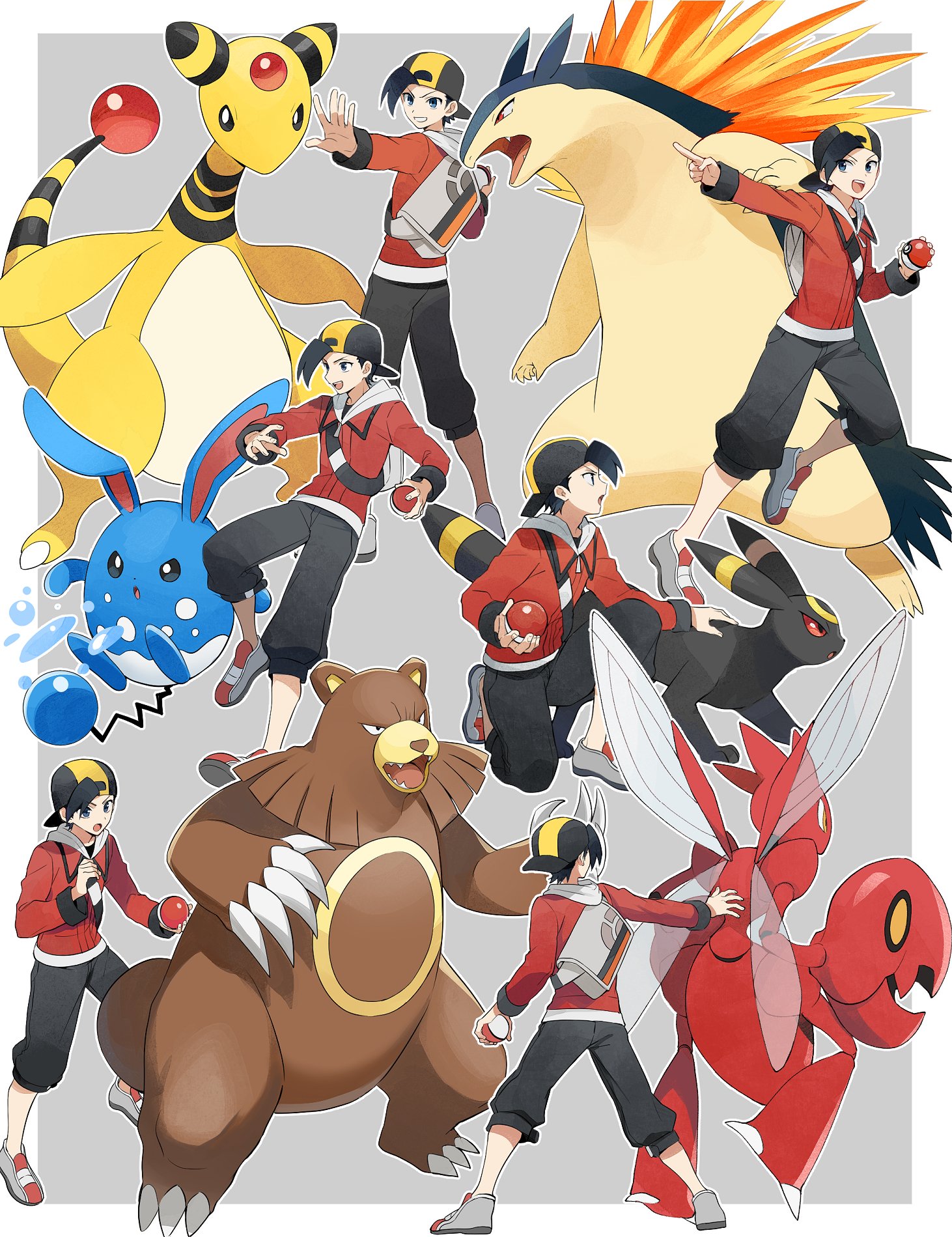 Pokémon Gold & Silver Image by motsuyama 7 2520693 Zerochan Anime