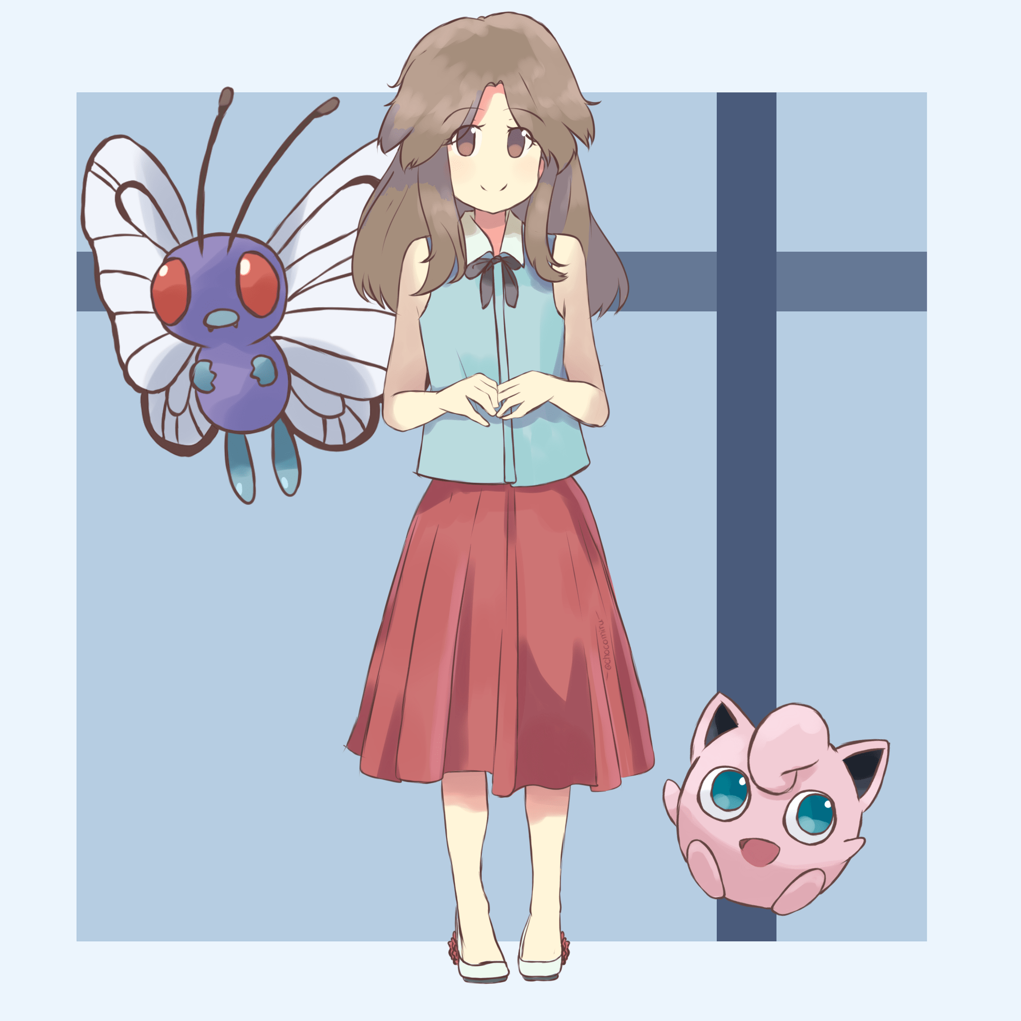 Pokémon Red & Green Image by 3778843 Zerochan Anime