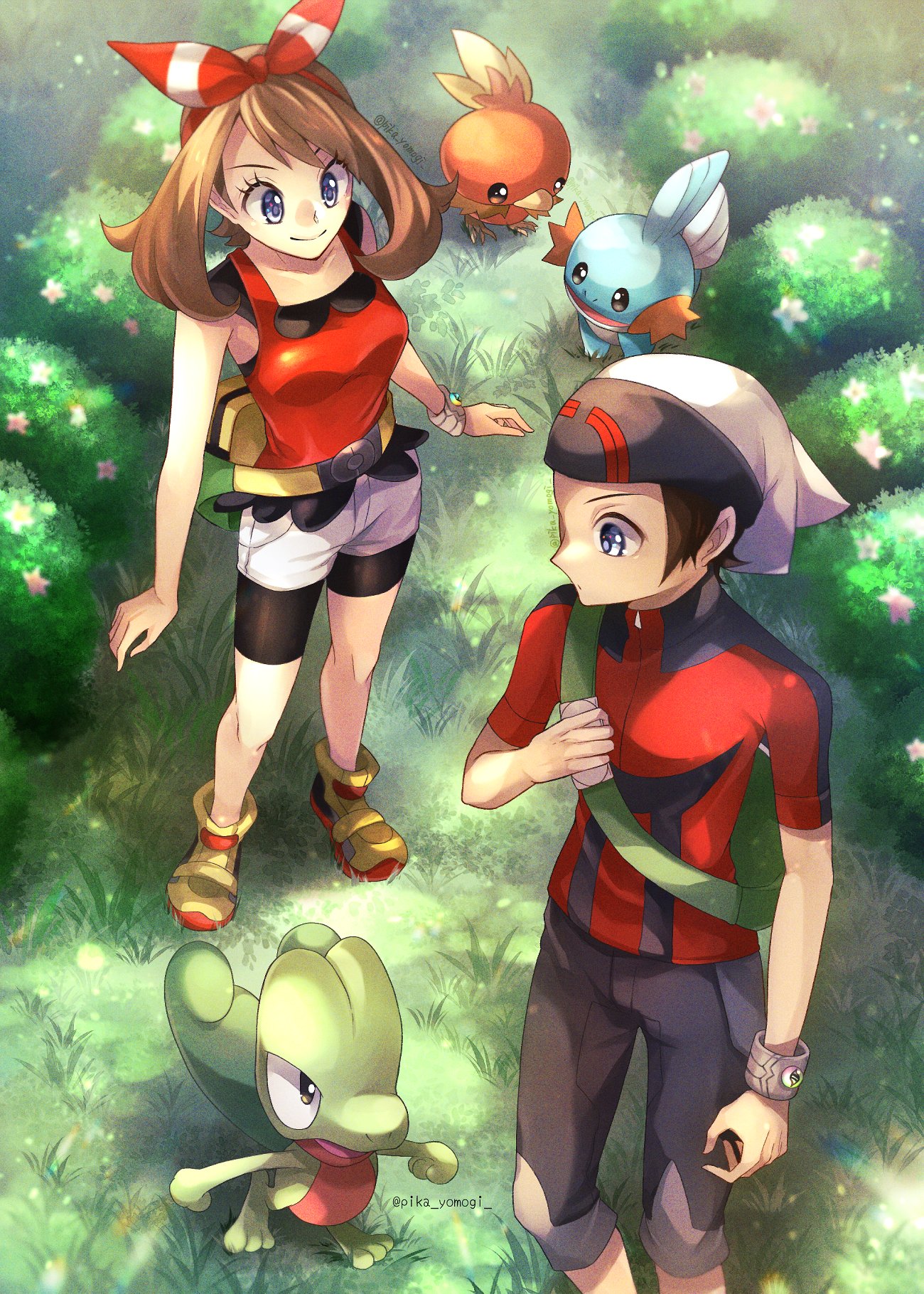 Pokémon Ruby & Sapphire Image by Yomogi 3752604 Zerochan Anime Image