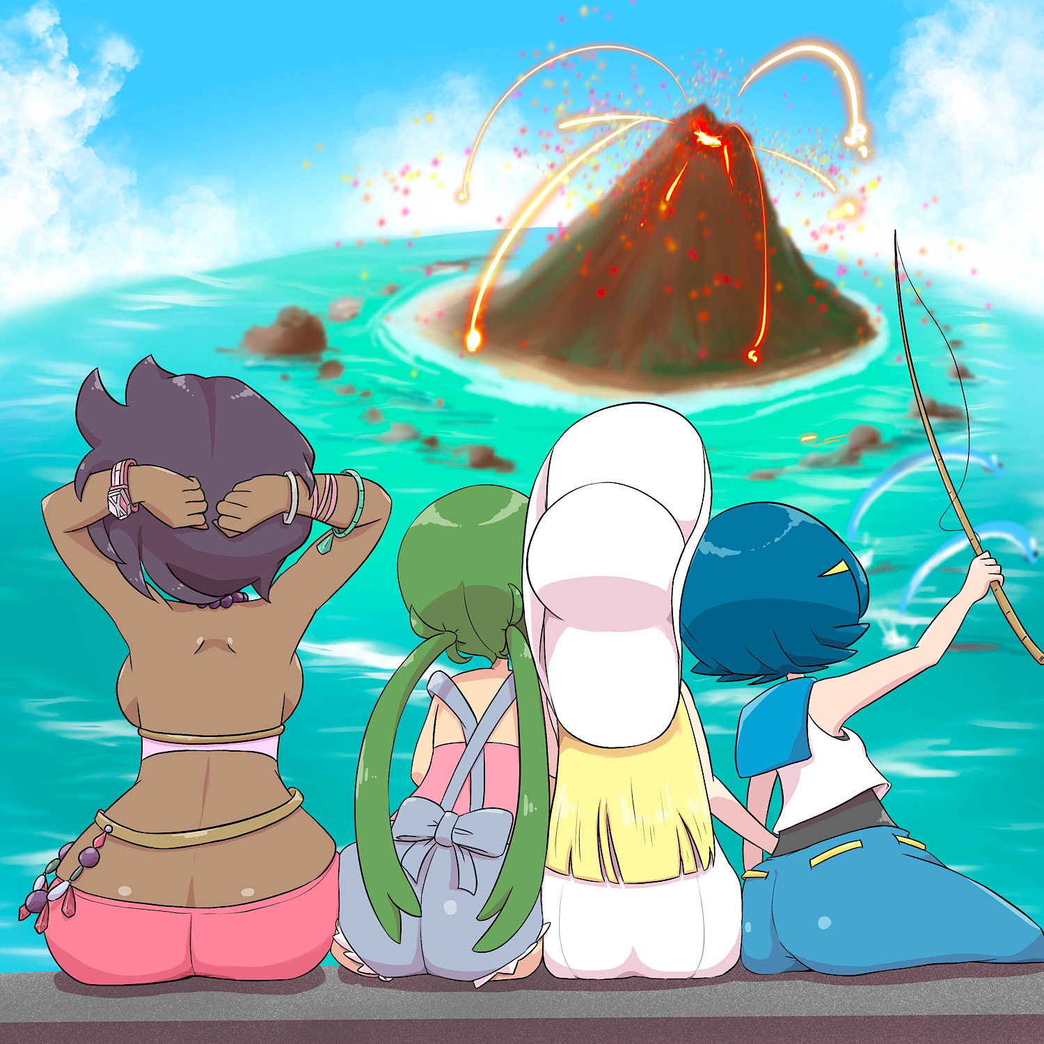 Pokémon Sun & Moon Image by microSD #3146733 - Zerochan Anime Image Board