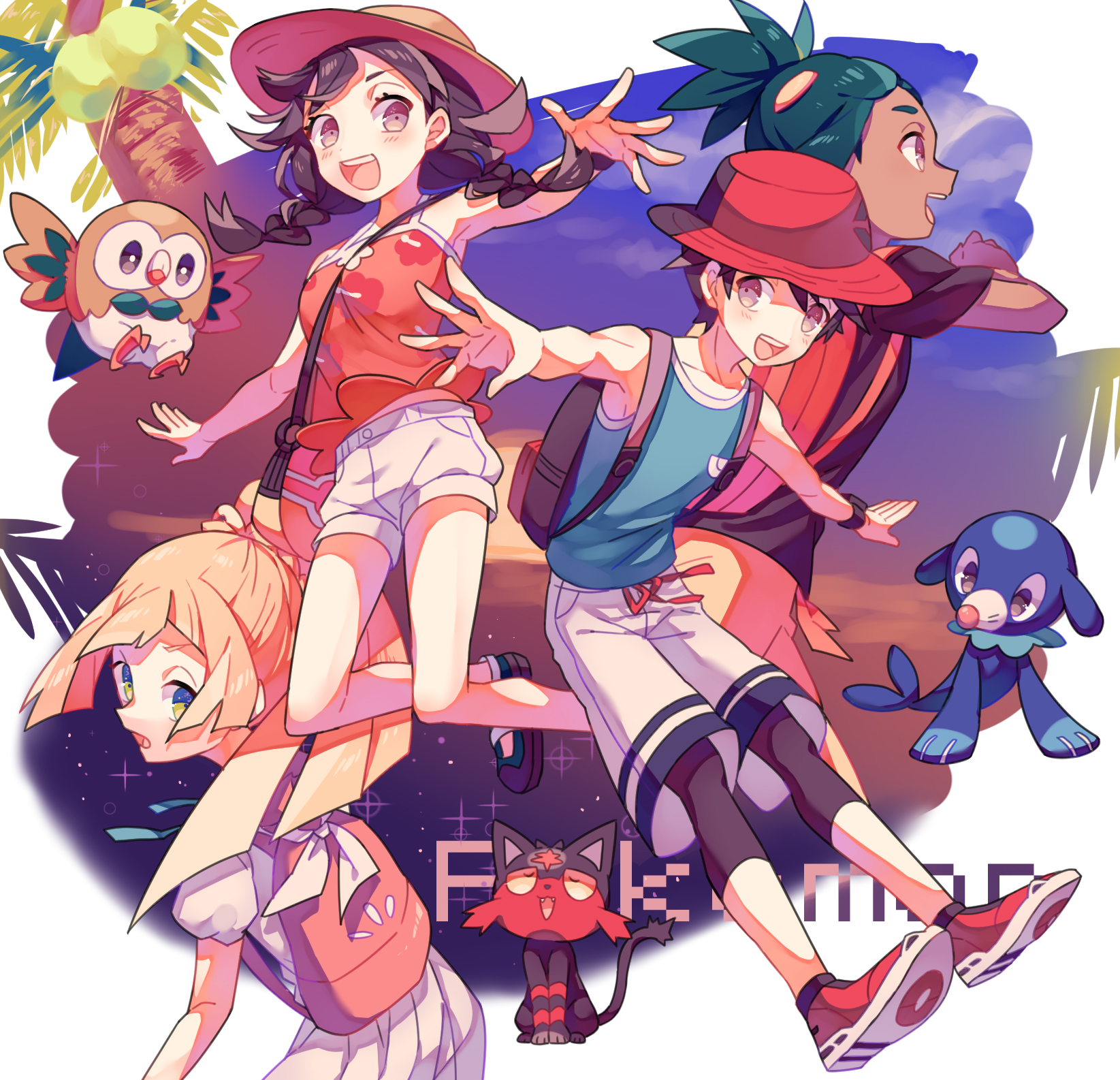 Pokémon Ultra Sun & Moon Image 2210804 Zerochan Anime Image Board