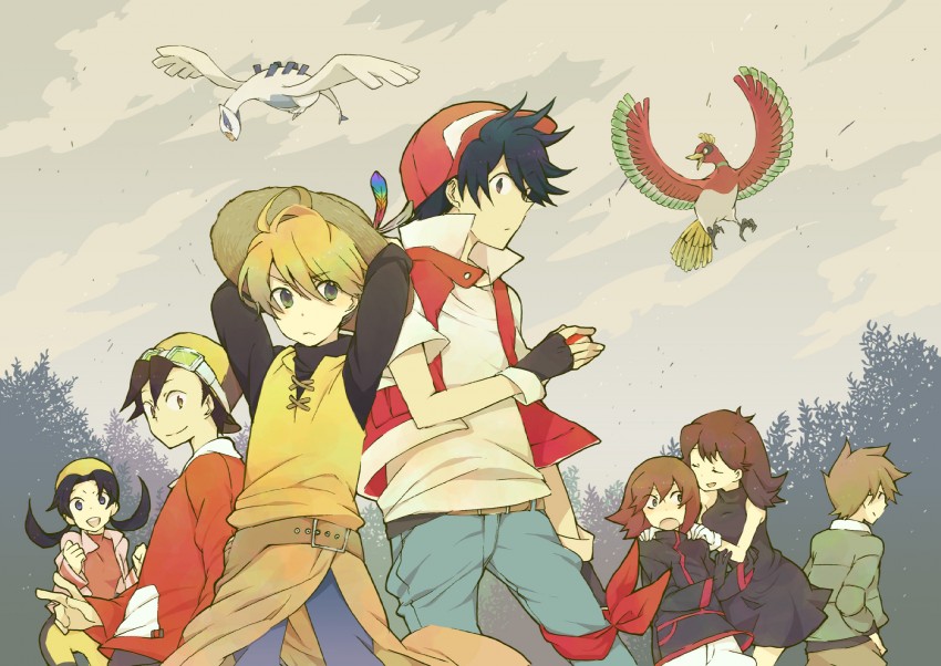 Rainbow Wing Pokemon