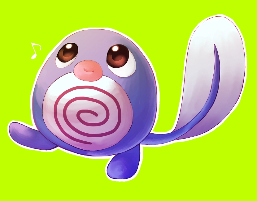 Poliwag/1518368 Zerochan