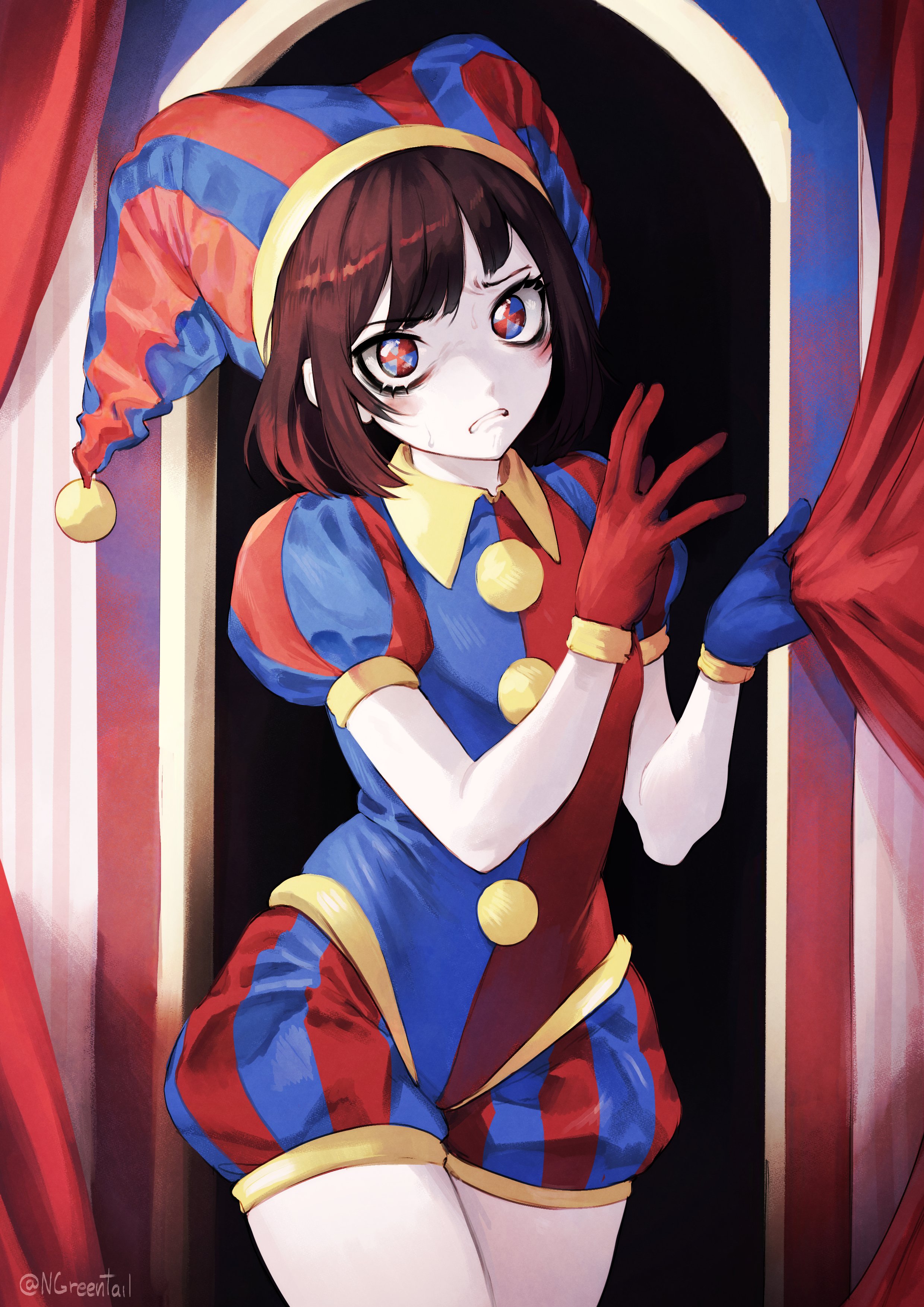 Pomni - THE AMAZING DIGITAL CIRCUS - Zerochan Anime Image Board