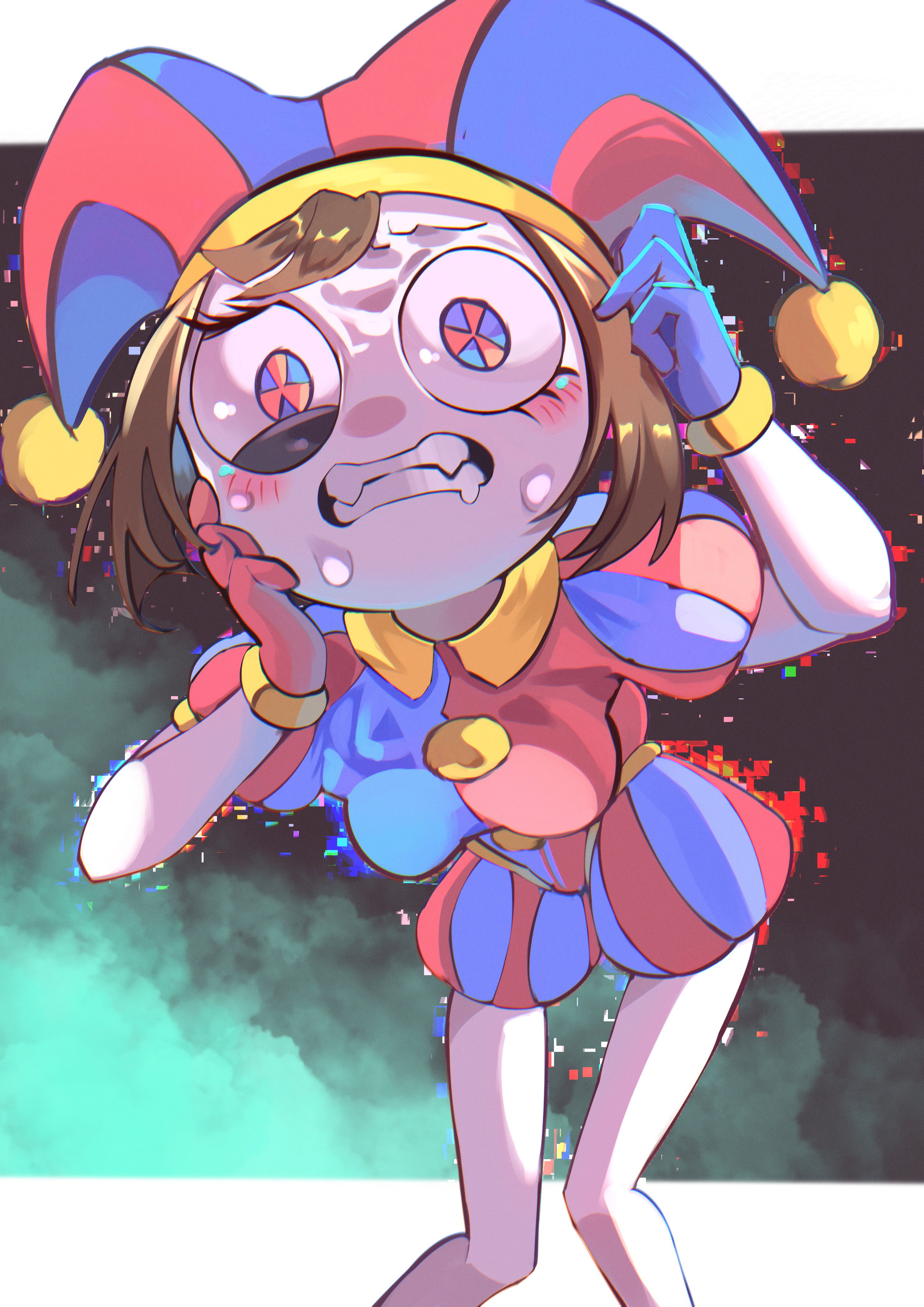 Pomni - THE AMAZING DIGITAL CIRCUS - Image by MyCoke5 #4046337