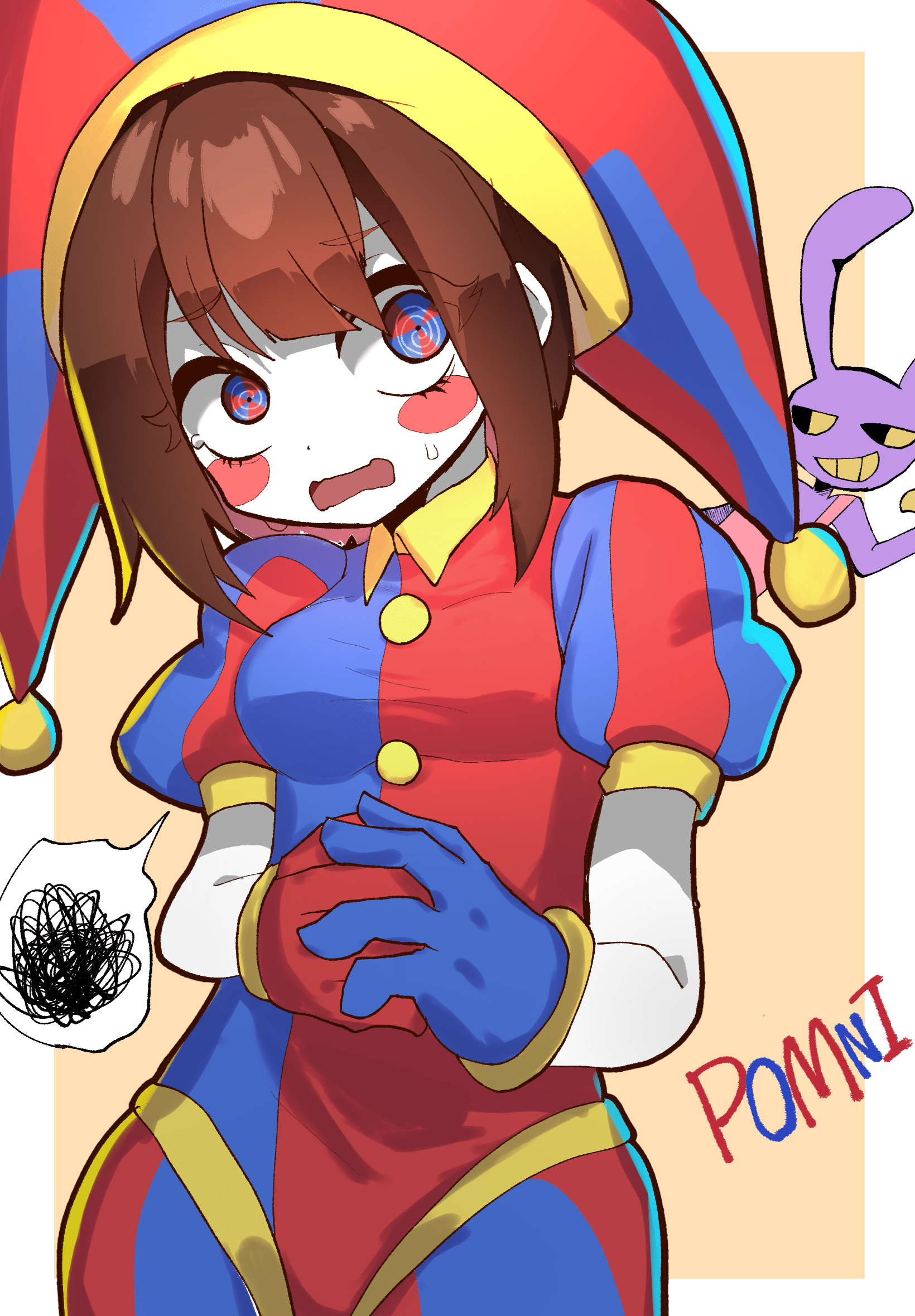 Pomni - THE AMAZING DIGITAL CIRCUS - Image by wattabokori #4300539