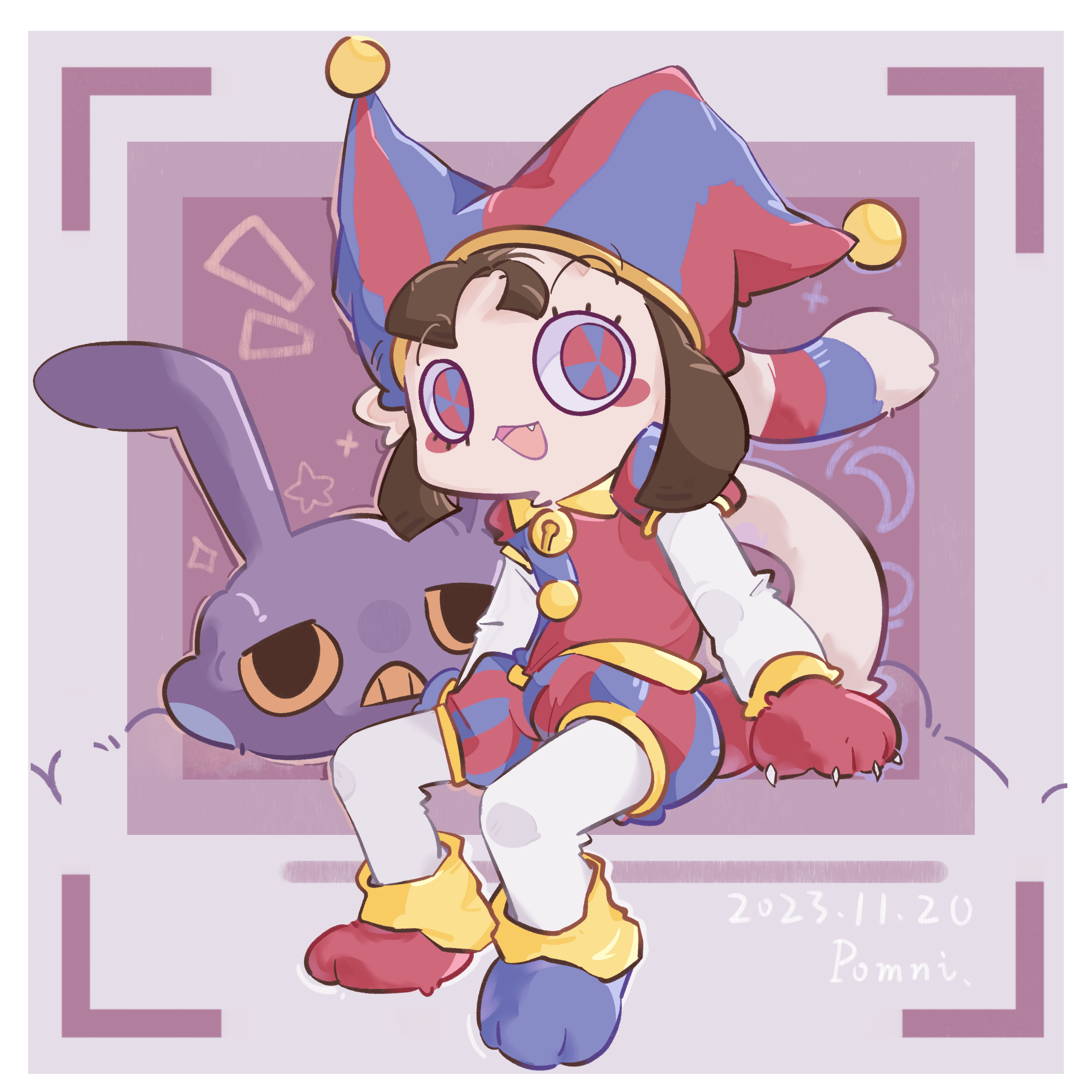 Pomni - THE AMAZING DIGITAL CIRCUS - Image by kumiseifuu #4300543