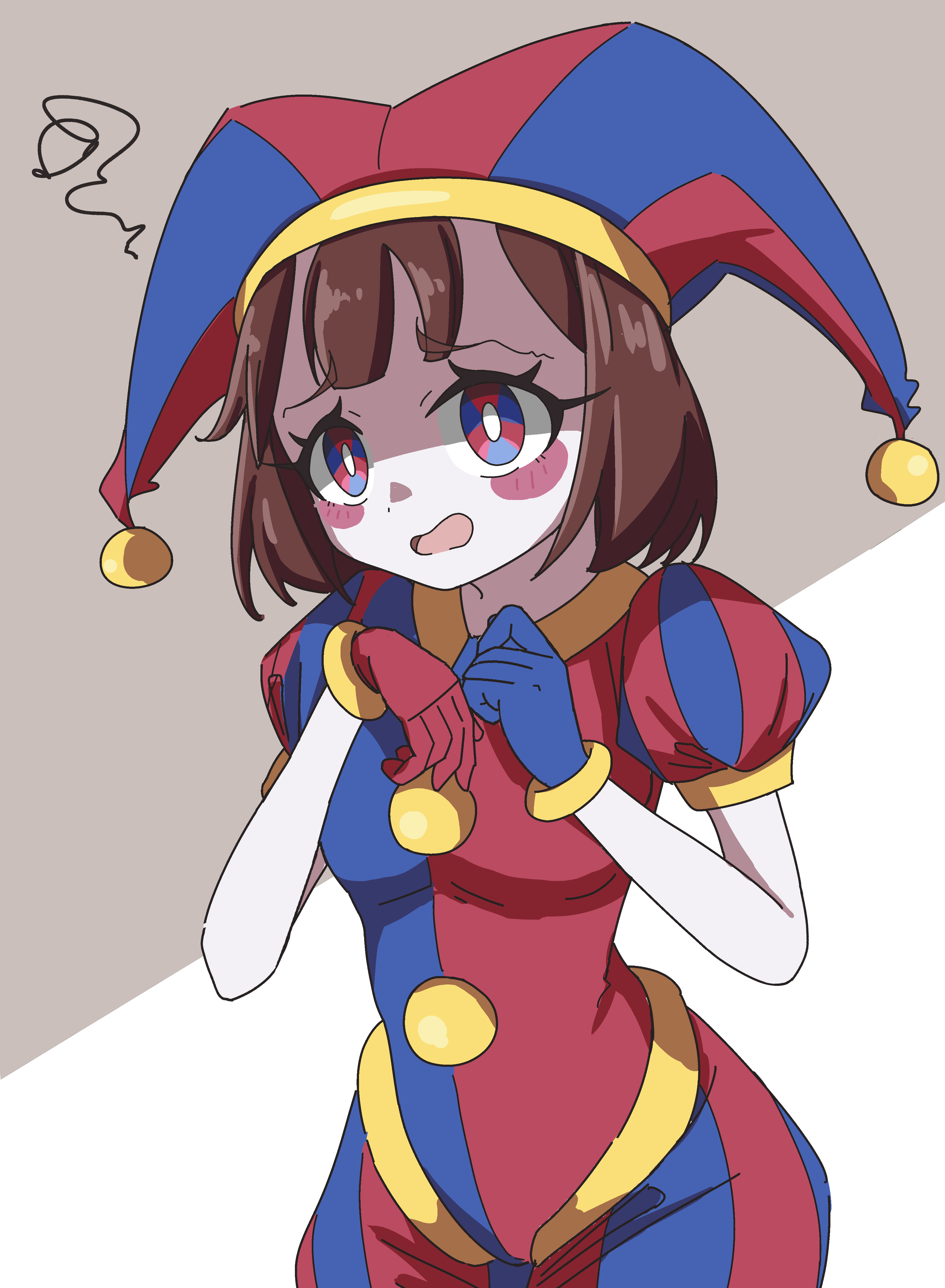 Pomni - THE AMAZING DIGITAL CIRCUS - Image by EDDraw0314?t