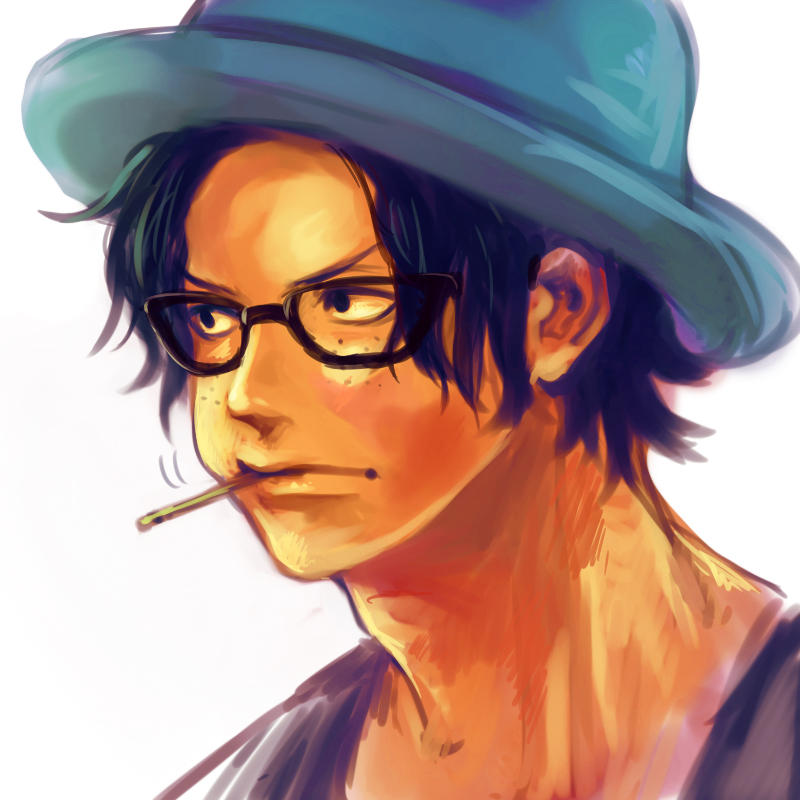 One Piece Ace Fanart Portgas D. Ace ONE PIECE Mobile Wallpaper 1653159 _ Check