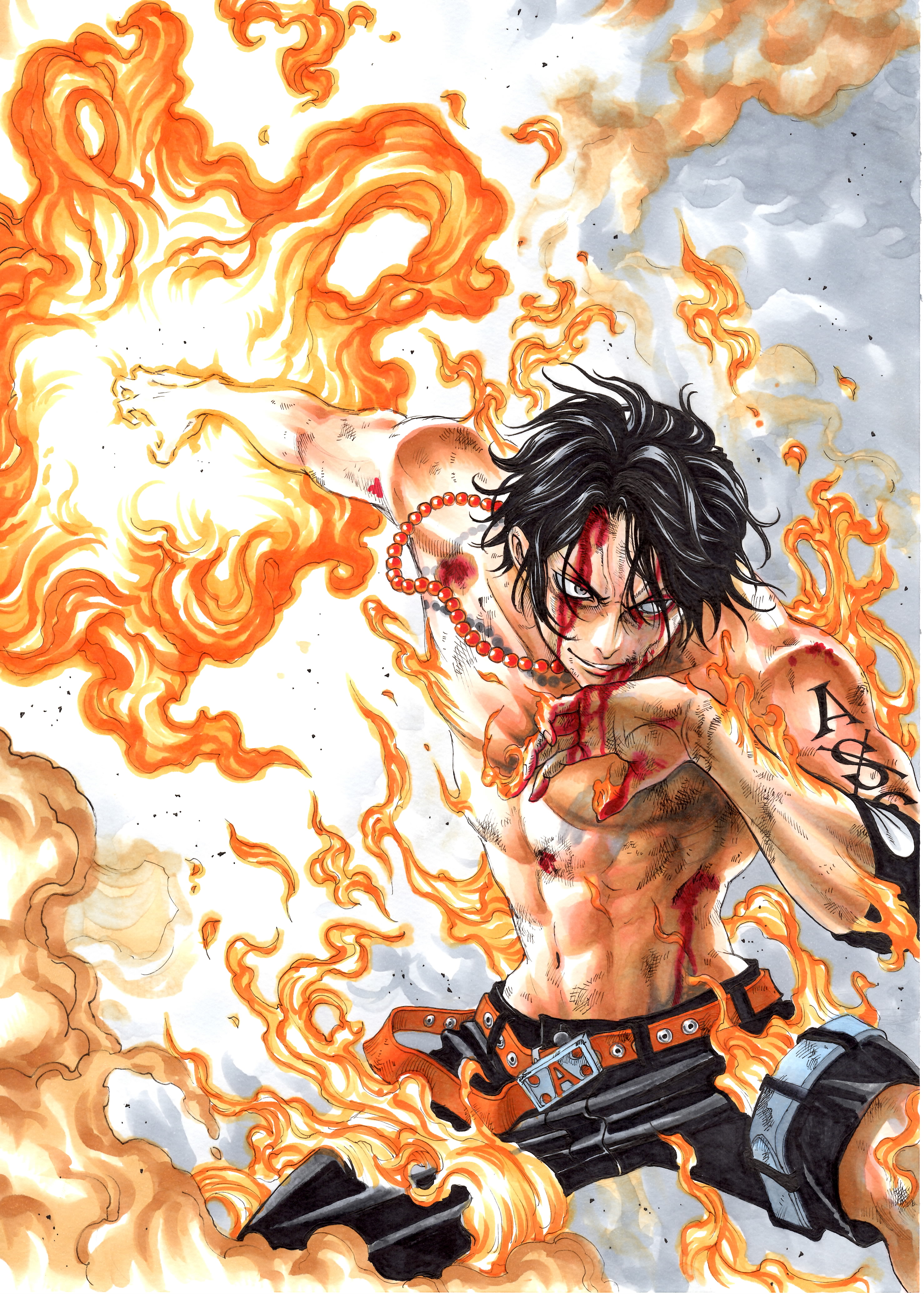 Portgas D. Ace/1388003 Zerochan