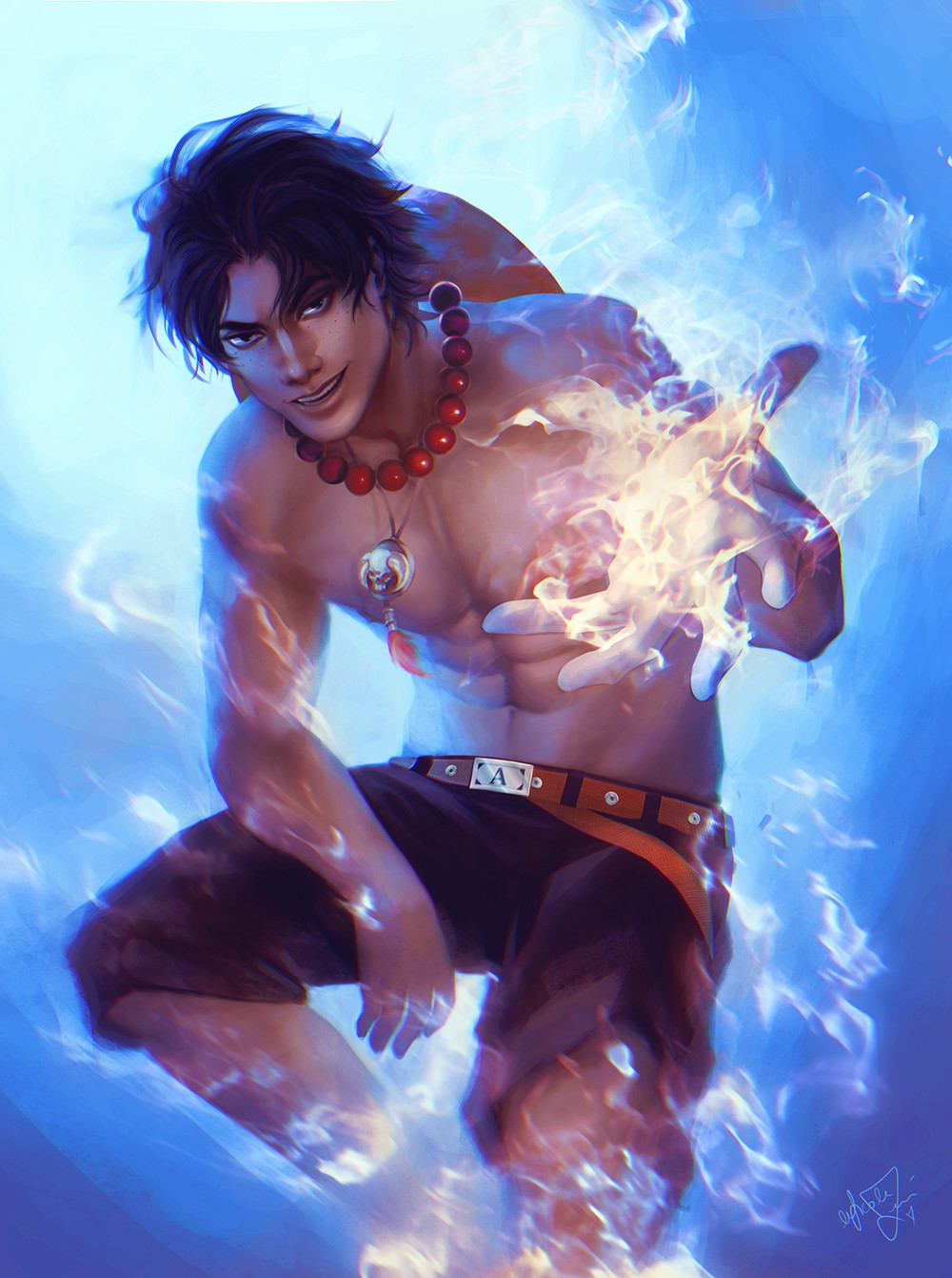 Portgas D. Ace - ONE PIECE - Image by Zenopic #2433015 - Zerochan Anime Image Board