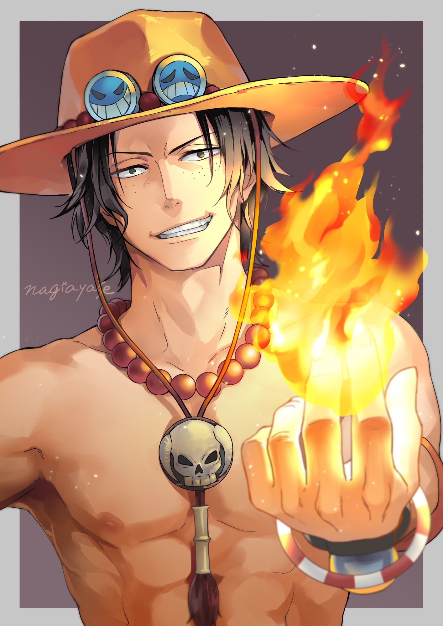 Portgas D. Ace ONE PIECE Image by nagiayase 3451427 Zerochan