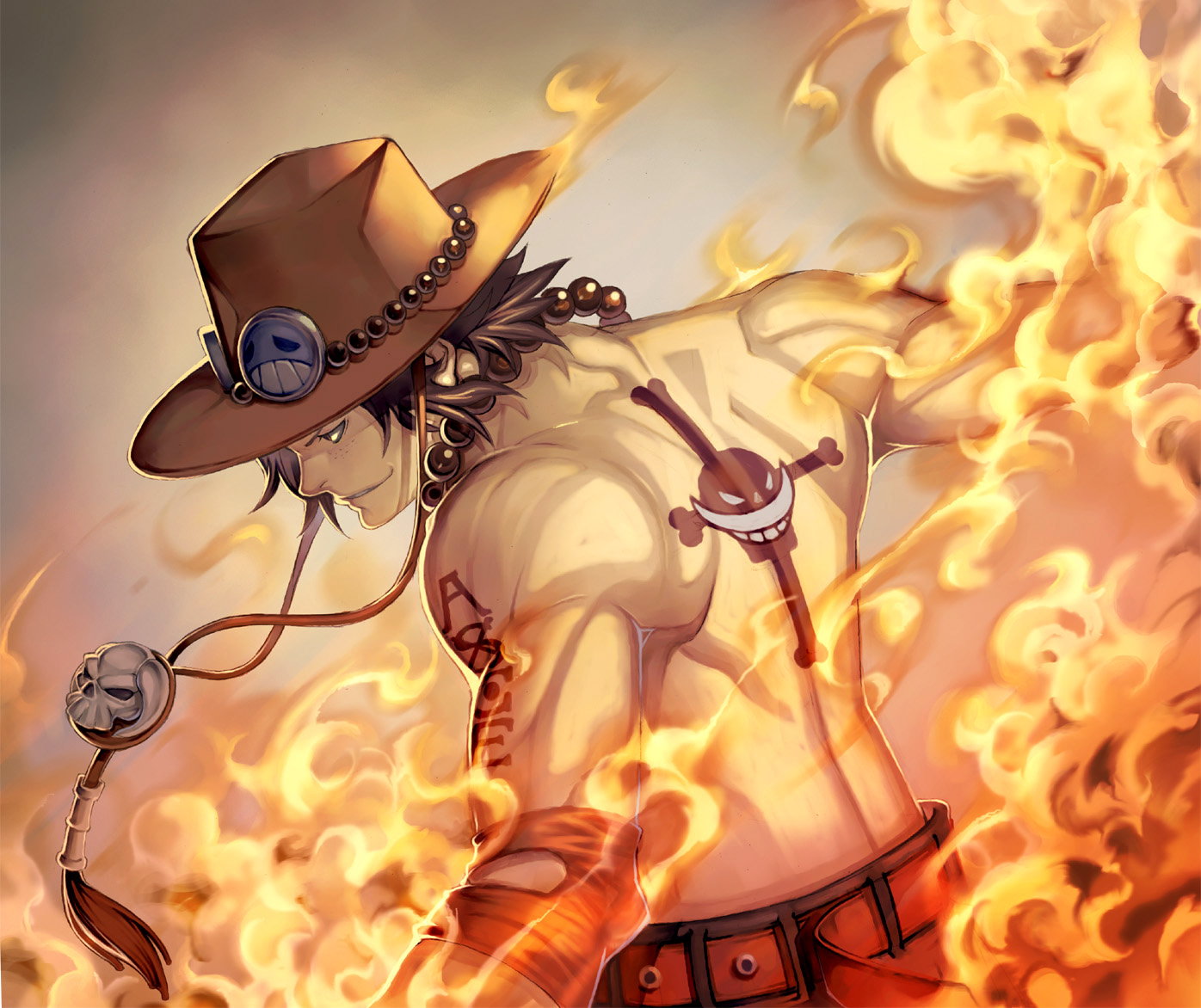 Portgas D. Ace - ONE PIECE - Image by Katsutake #564981 - Zerochan Anime Image Board