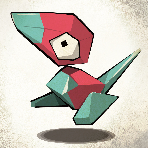 Porygon Pokémon Zerochan Anime Image Board