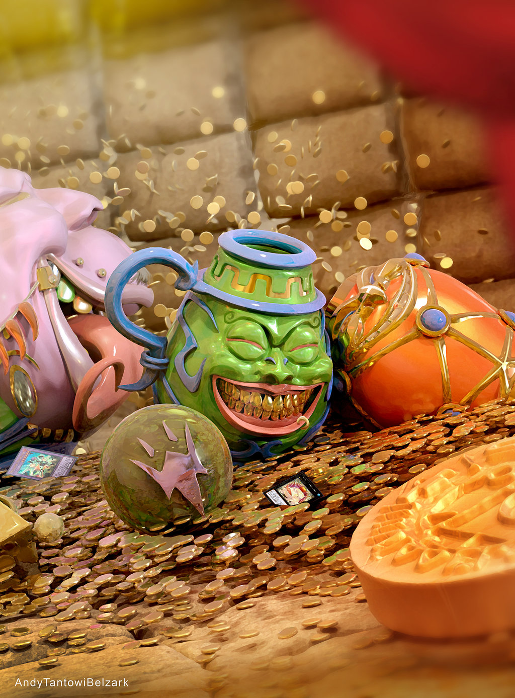 Pot of Greed YuGiOh! Image by Pixiv Id 65424654 2383966