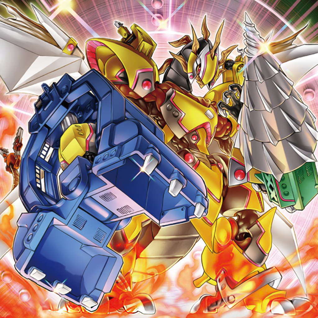 Power Tool Braver Dragon YuGiOh! 5D's Image by KONAMI 3783145