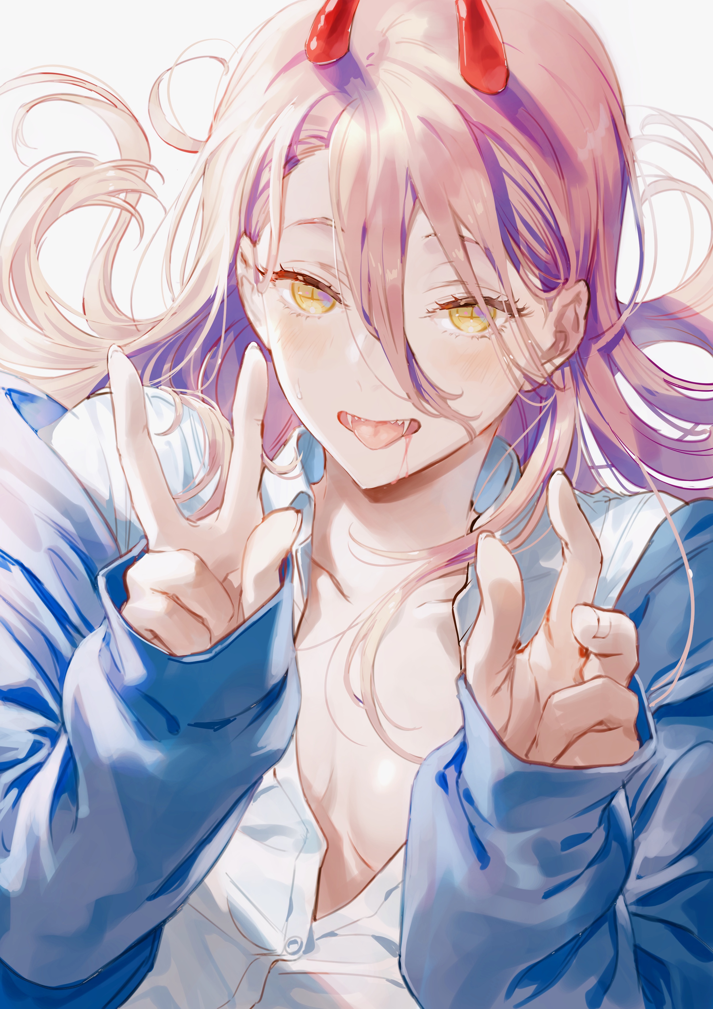 Power Chainsaw Man Mobile Wallpaper by Bikku 3094427 Zerochan