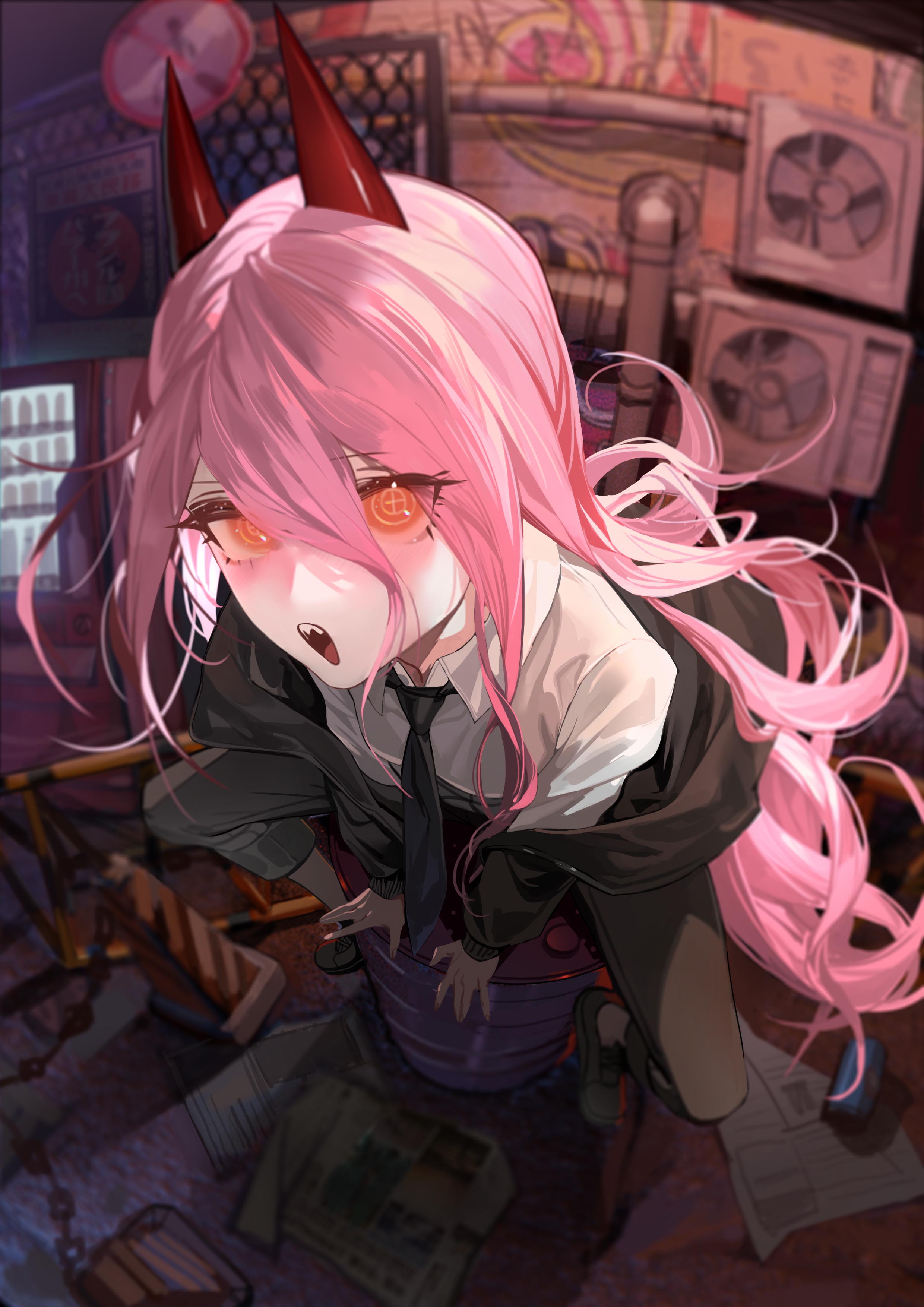 Power Chainsaw Man Image by Pixiv Id 70096776 3322878 Zerochan