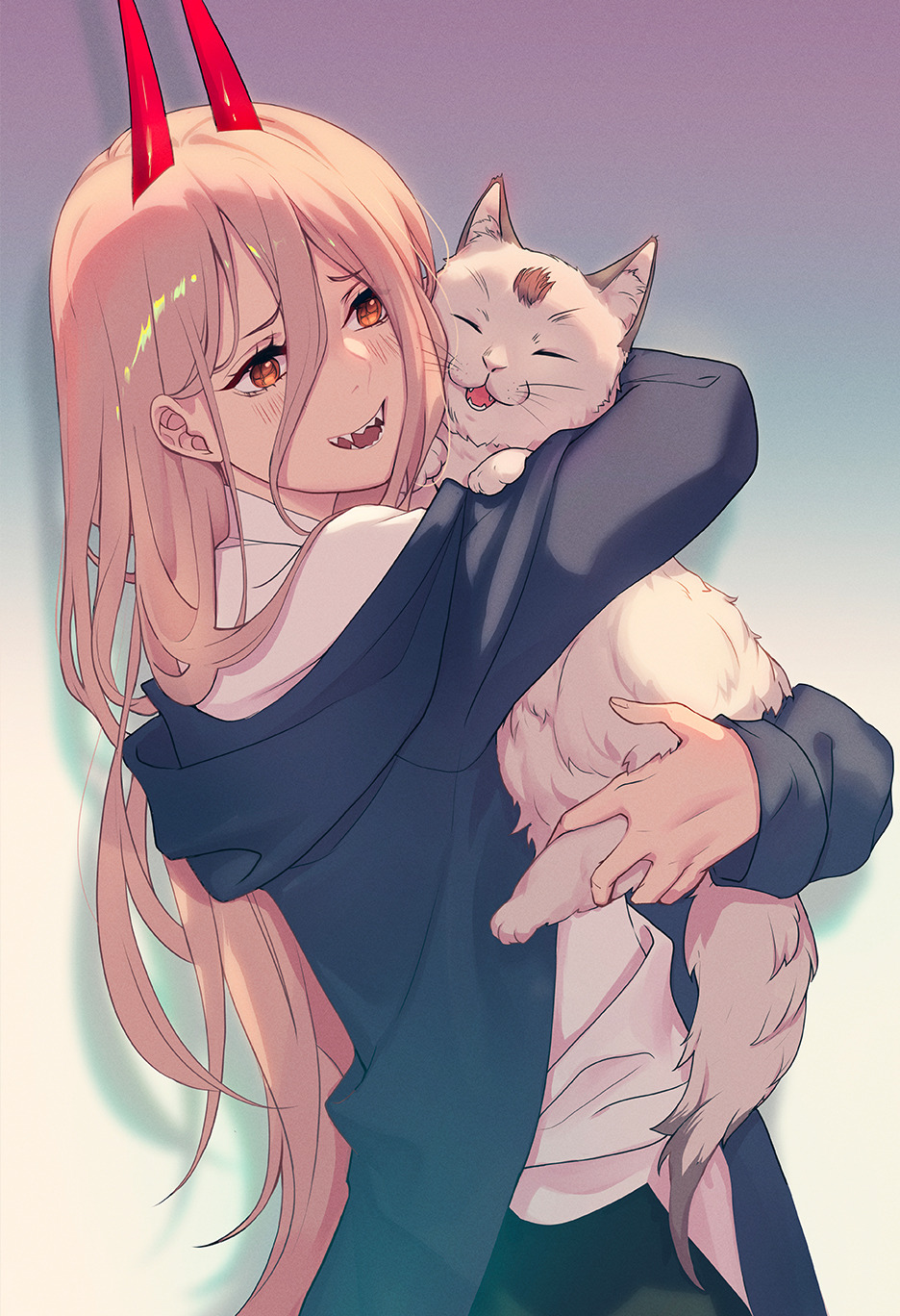 Power Chainsaw Man Image by LucidSky 3969651 Zerochan Anime