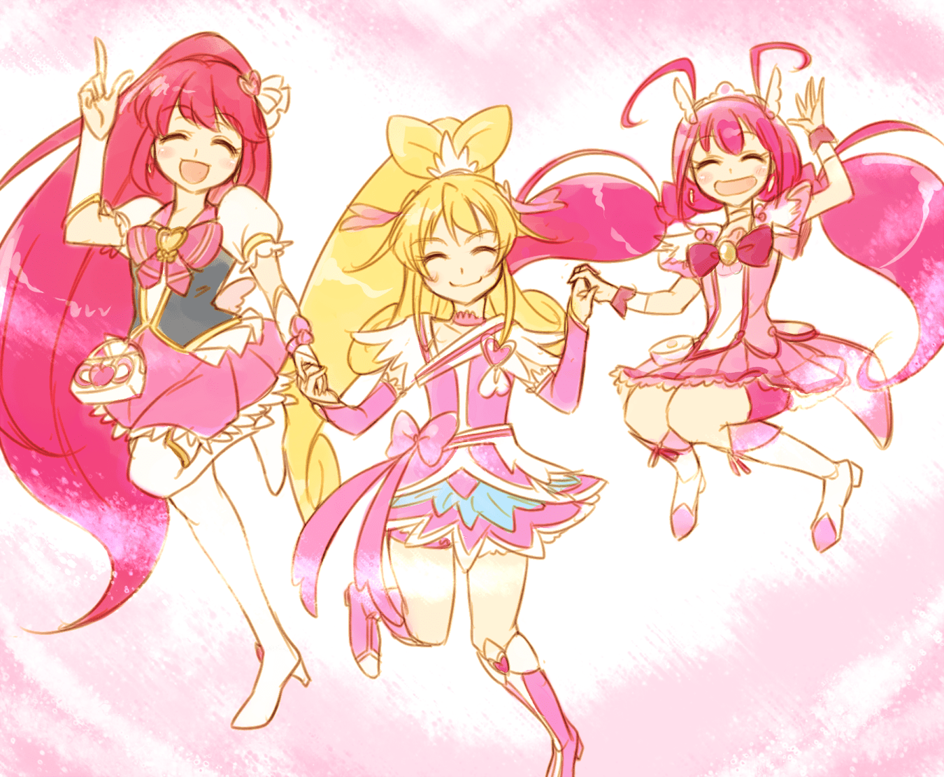 Precure All Stars Image by Arakawa Tarou 3411419 Zerochan Anime