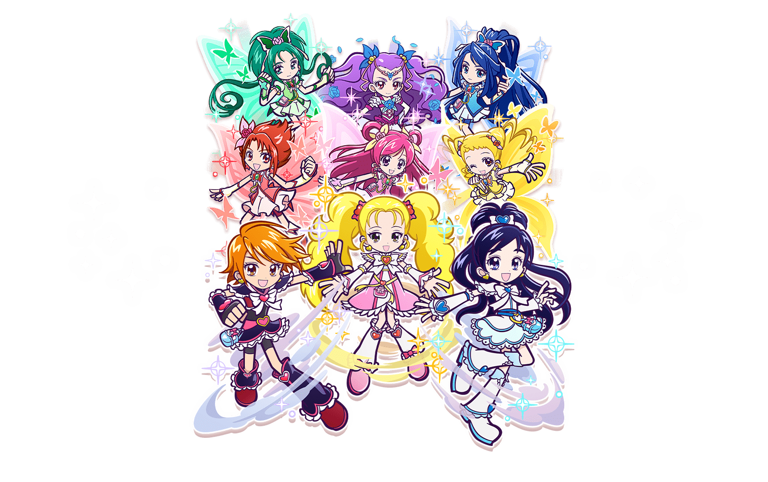 Precure All Stars Image by SEGA 3906103 Zerochan Anime Image Board