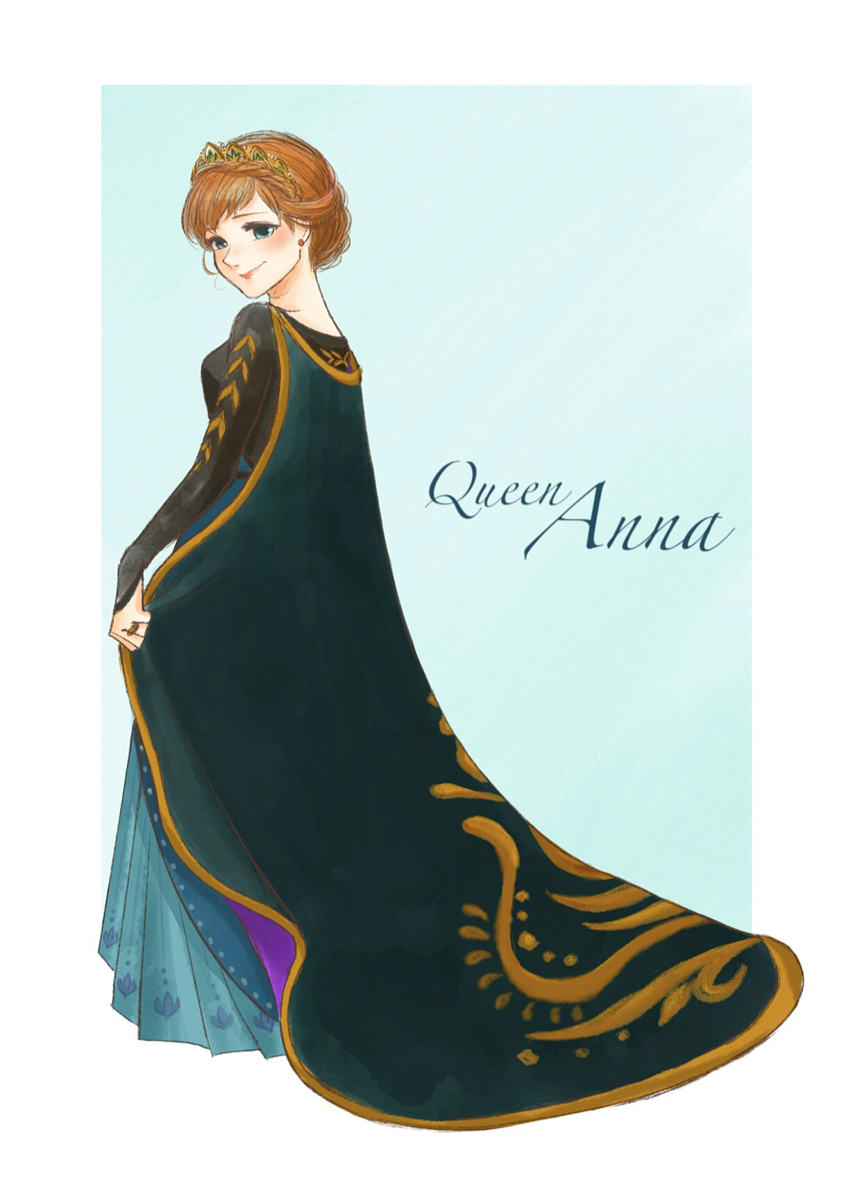 Princess Anna of Arendelle Frozen Image by Chiruru 2795081
