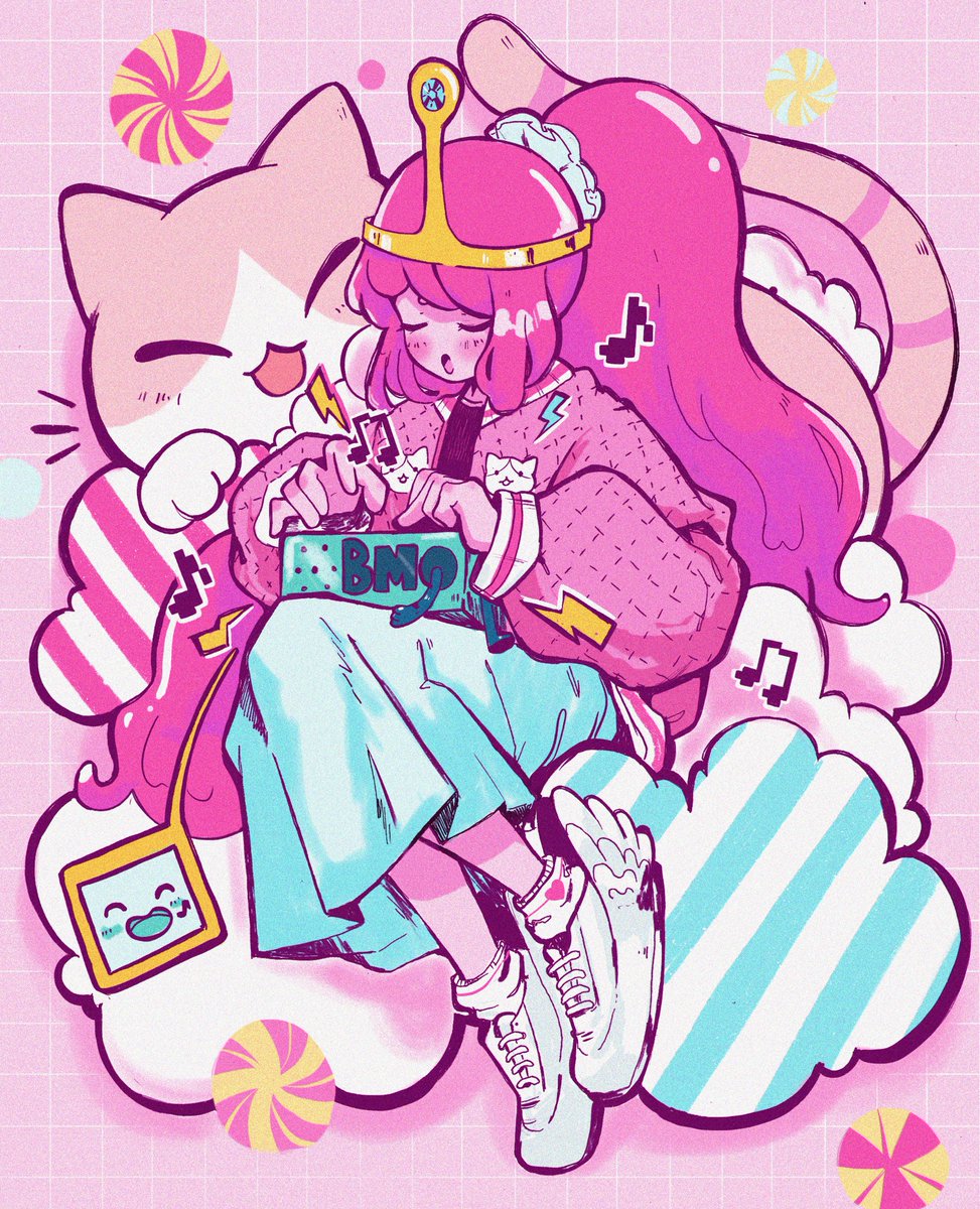 Princess Bonnibel Bubblegum Adventure Time Image by Crisalys