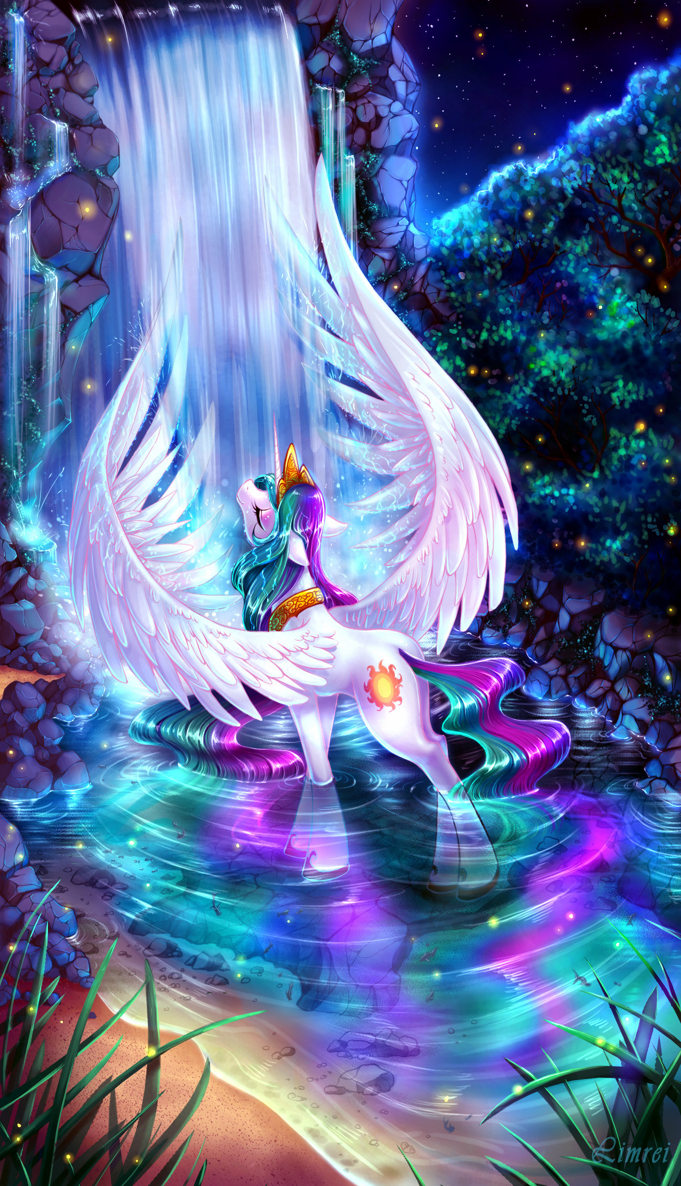 Princess Celestia My Little Pony Zerochan Anime Image Board