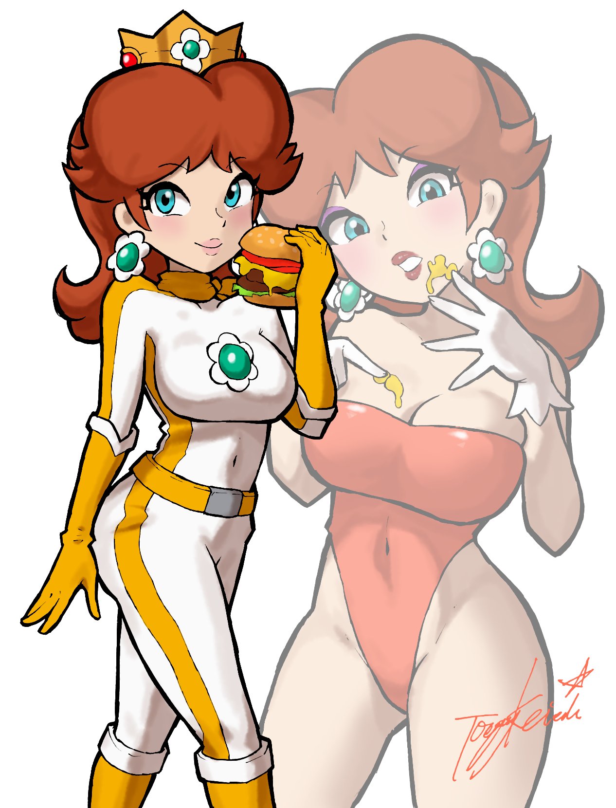 Princess Daisy - Super Mario Bros. - Image by YaminoEkakinin #4073379
