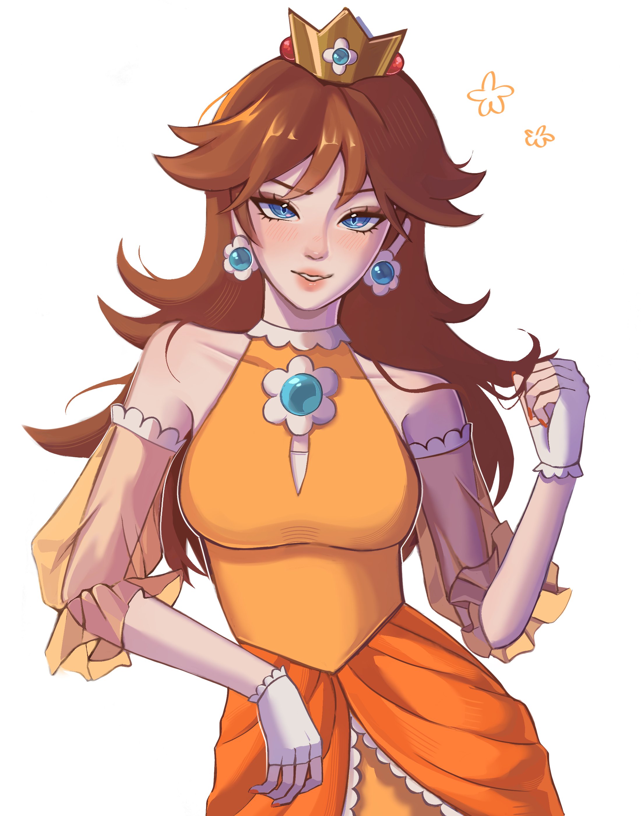 Princess Daisy - Super Mario Bros. - Image by cinnabunbunnies #4114377