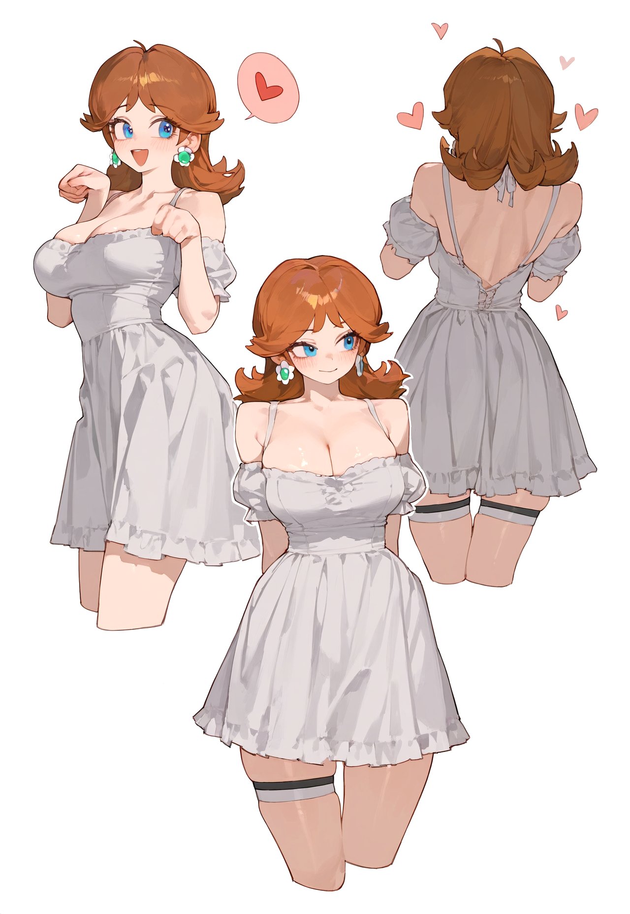 Princess Daisy - Super Mario Bros. - Image by eatsleep1111 #4472925