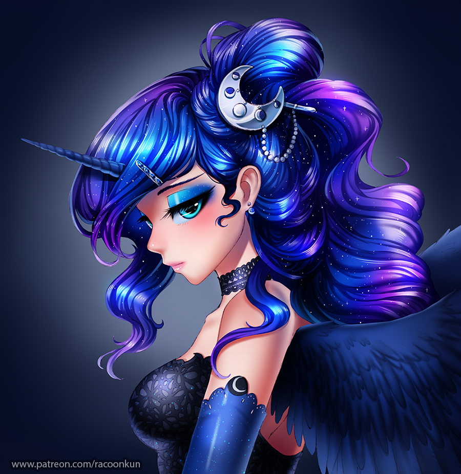 Princess Luna My Little Pony Image by RacoonKun 3267583 Zerochan
