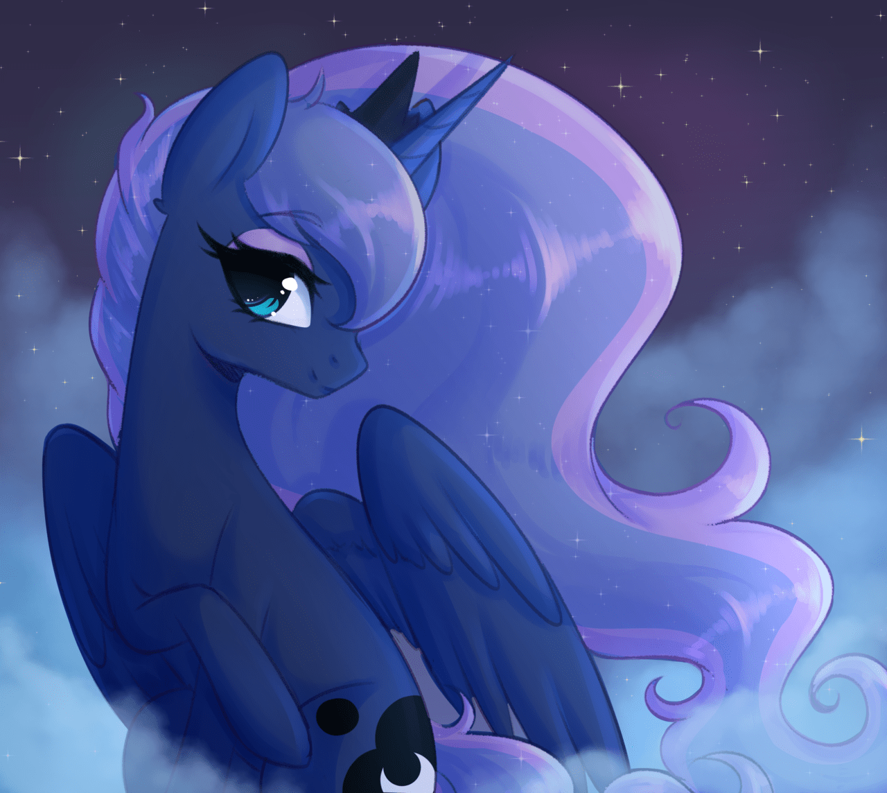 Princess Luna My Little Pony Image by Fluffymaiden 3311137
