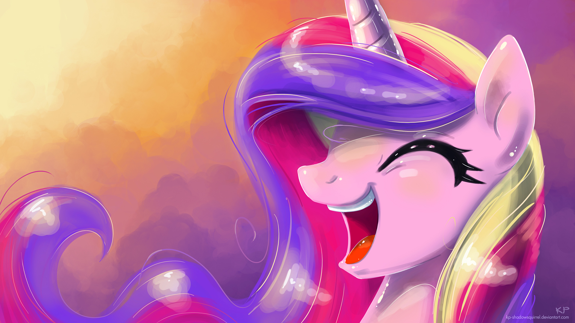 Princess Mi Amore Cadance My Little Pony Wallpaper by KP
