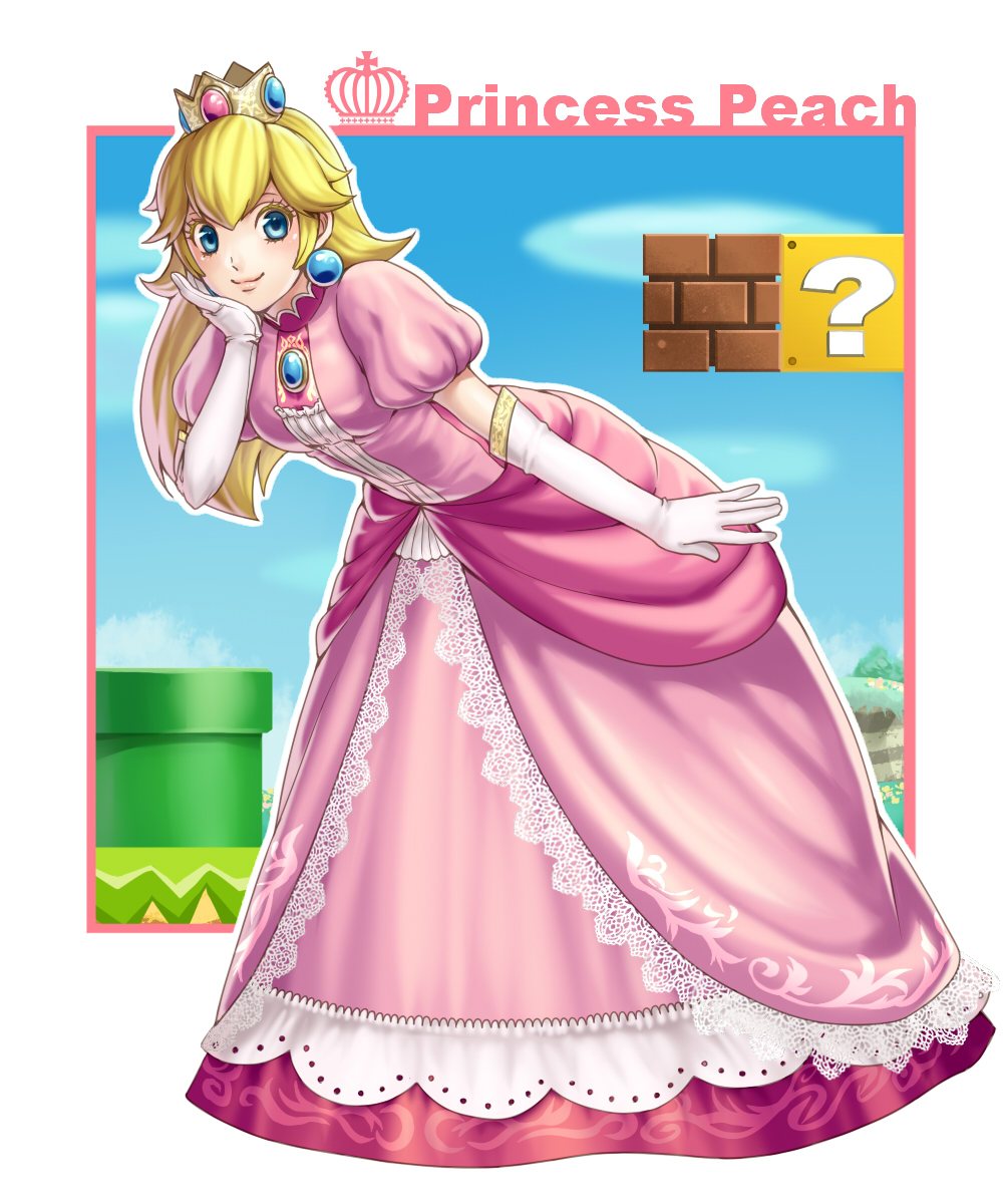 Princess Peach Super Mario Bros. Image by Pixiv Id 4368774 1682408