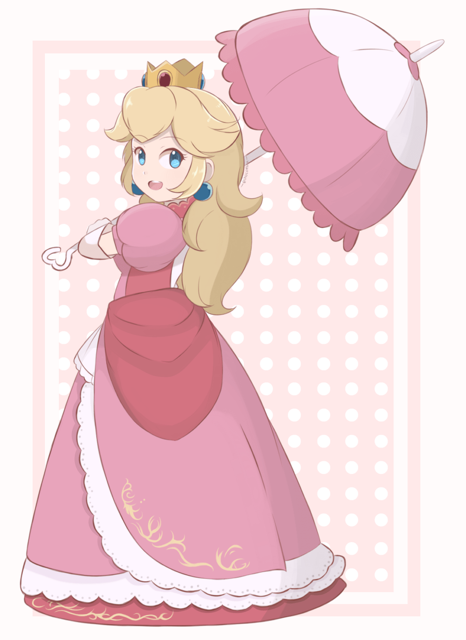 Princess Peach Super Mario Bros. Image by 2920493