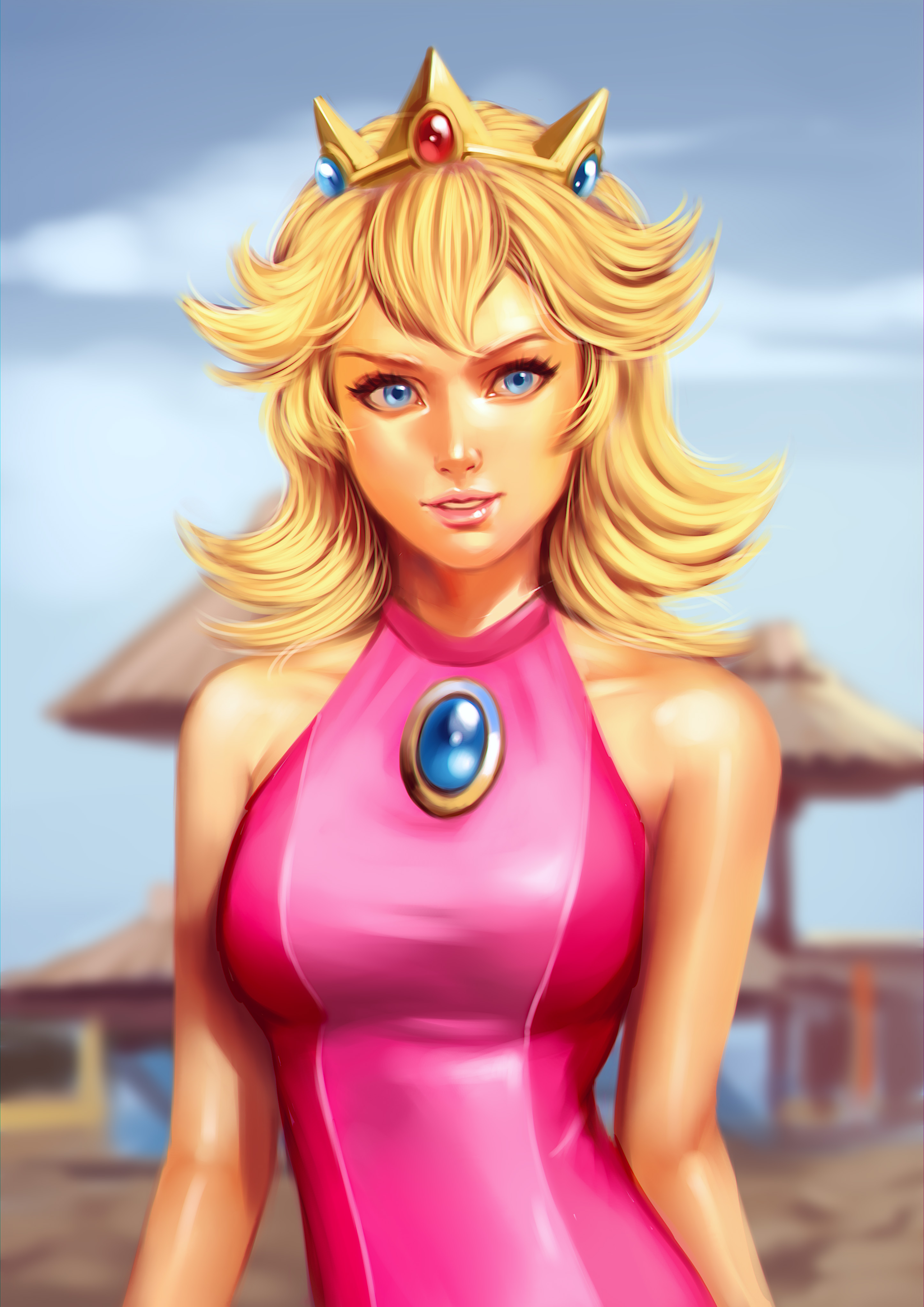 Princess Peach Super Mario Bros. Image by Alanscampos 3089094