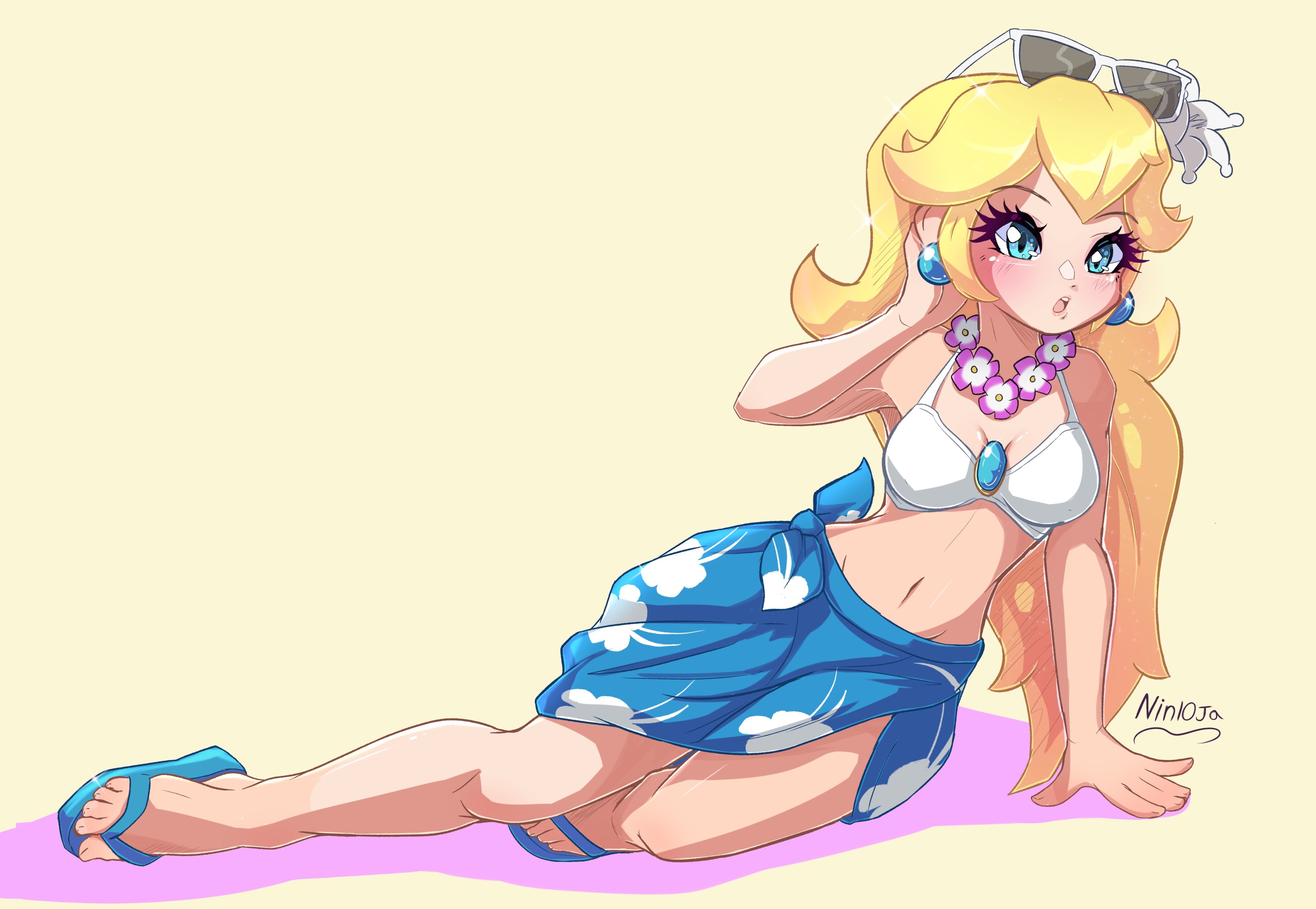 Princess Peach Super Mario Bros. Image by Nin10ja 3148423