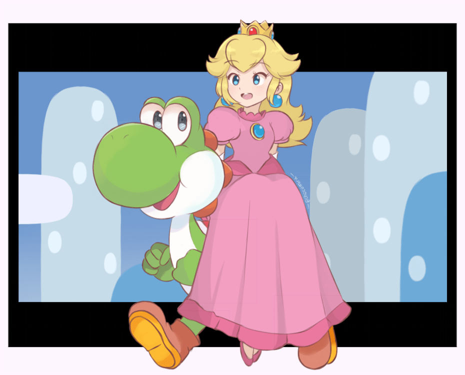 Princess Peach Super Mario Bros. Image by 3236577