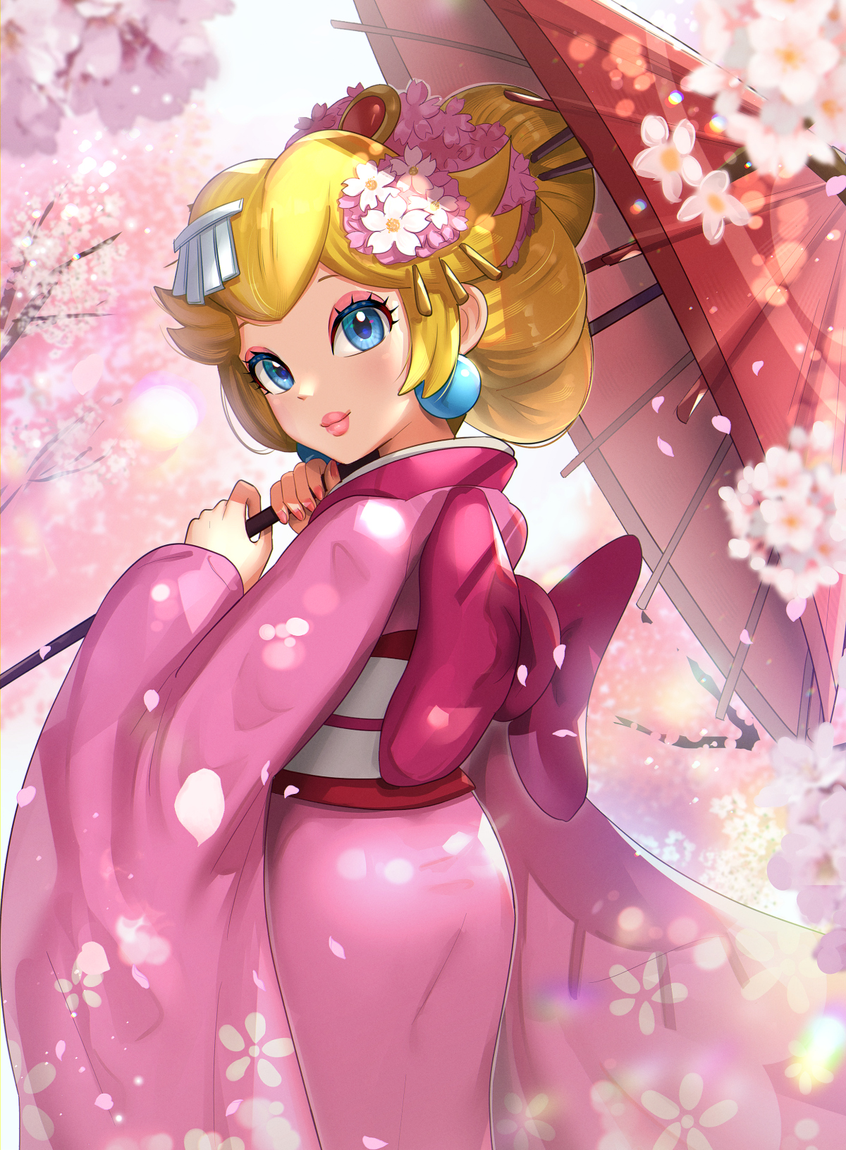 Princess Peach Super Mario Bros. Image by Gonzarez 3303245