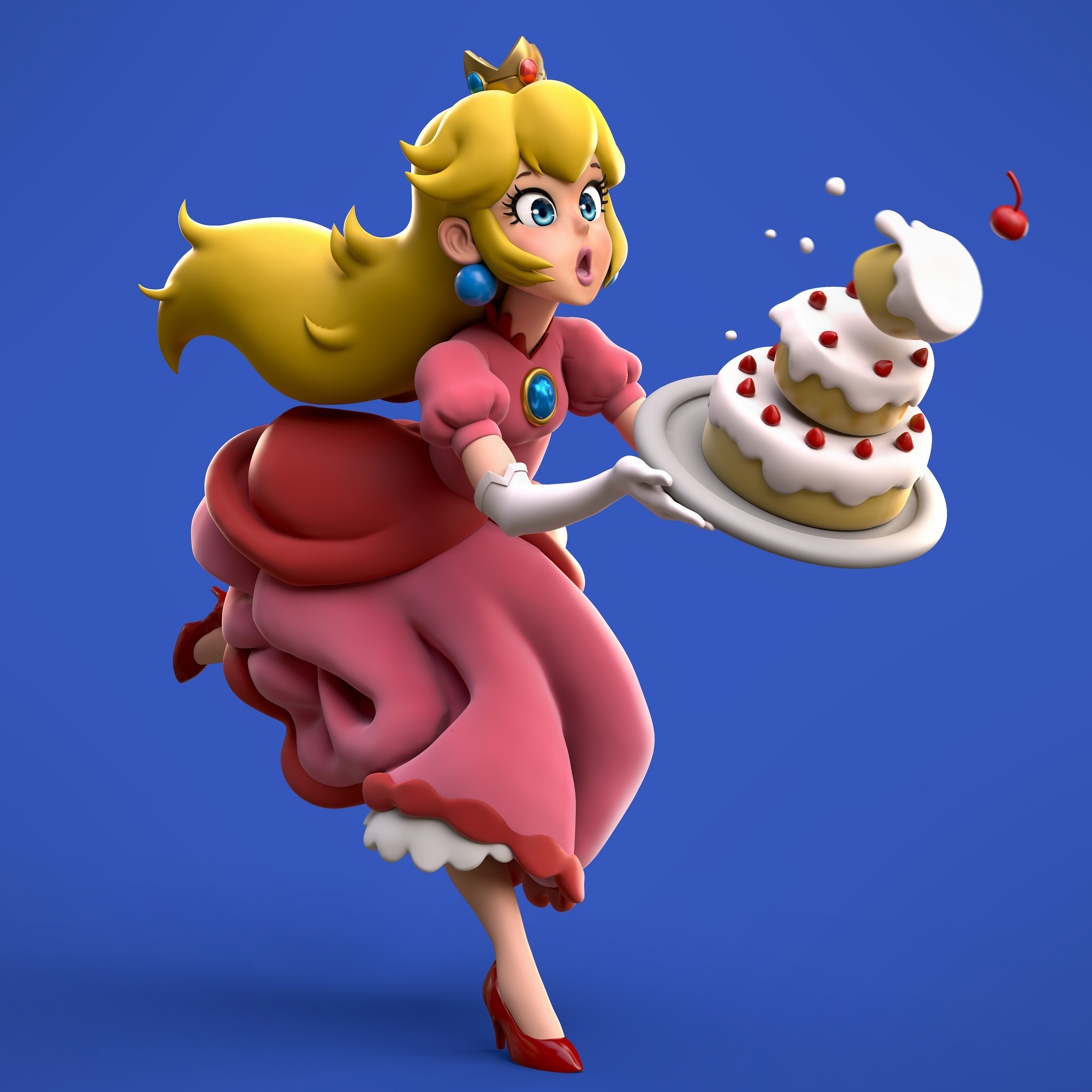 Mario Princess Peach Super Mario Bros Animated Minus Gif In | Sexiz Pix